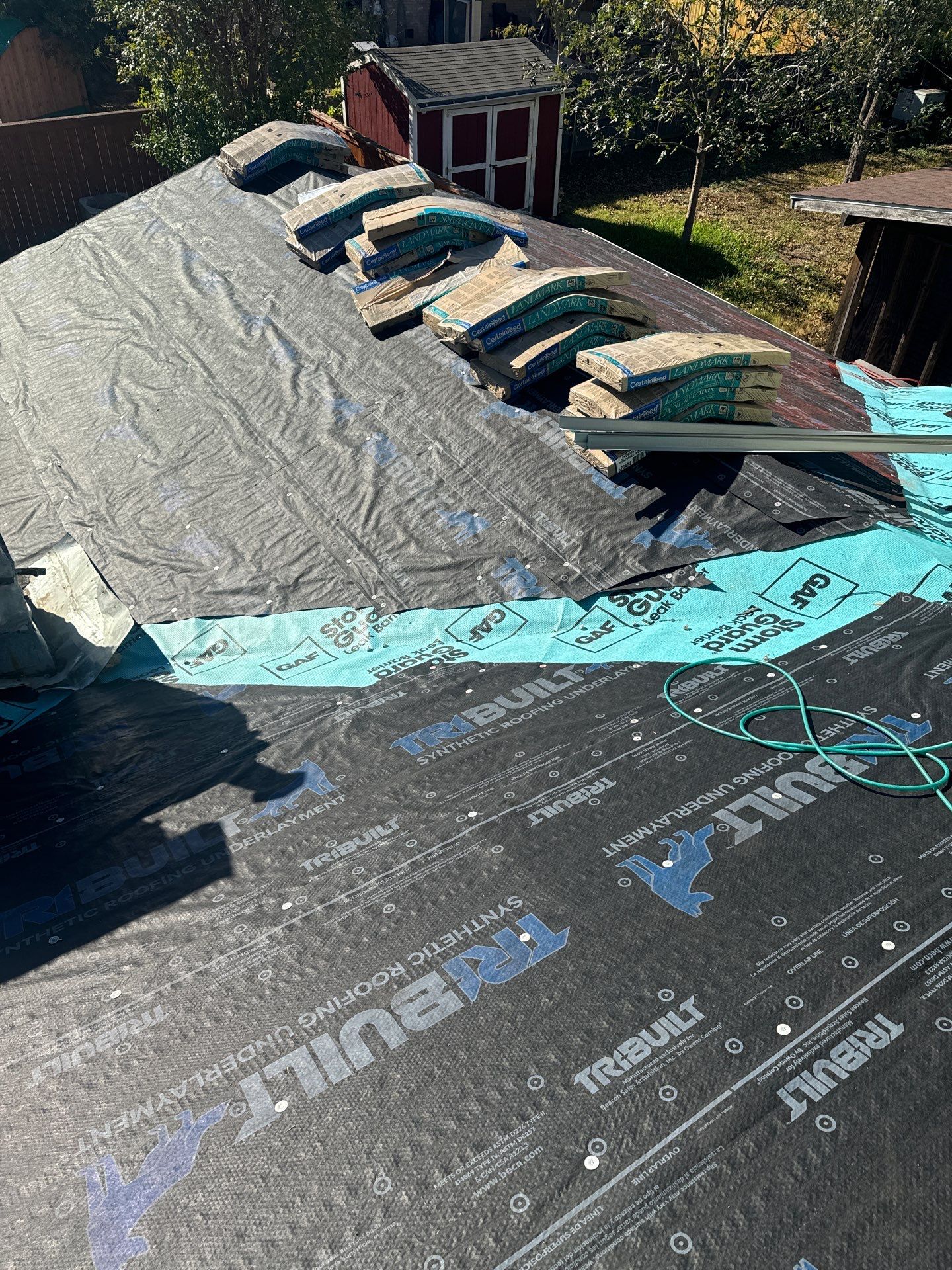 Project in Austin by Rhino Roofing and General Contracting, LLC
