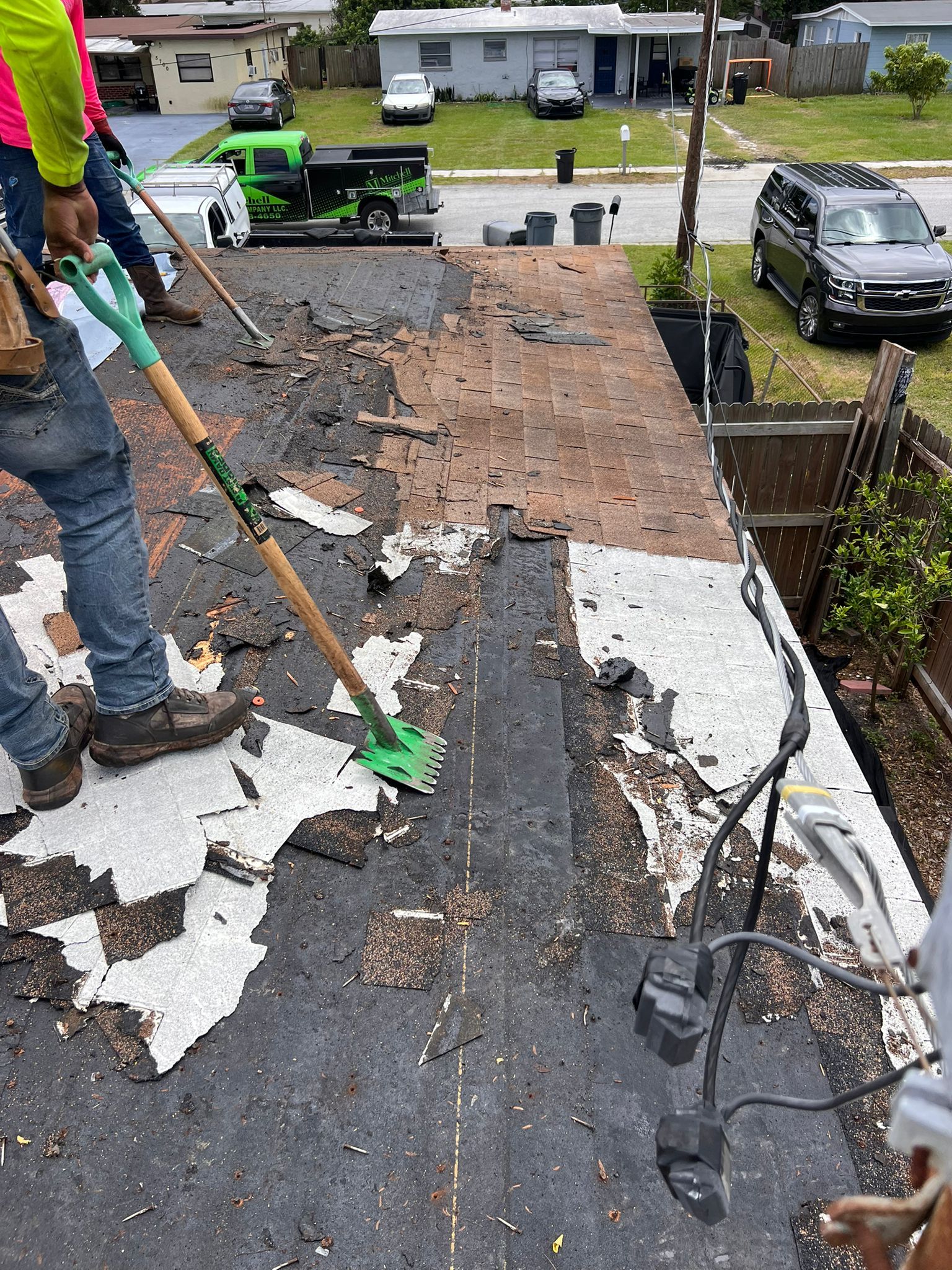 Project in Pinellas Park 33782 by Mitchell Roofing Company LLC 