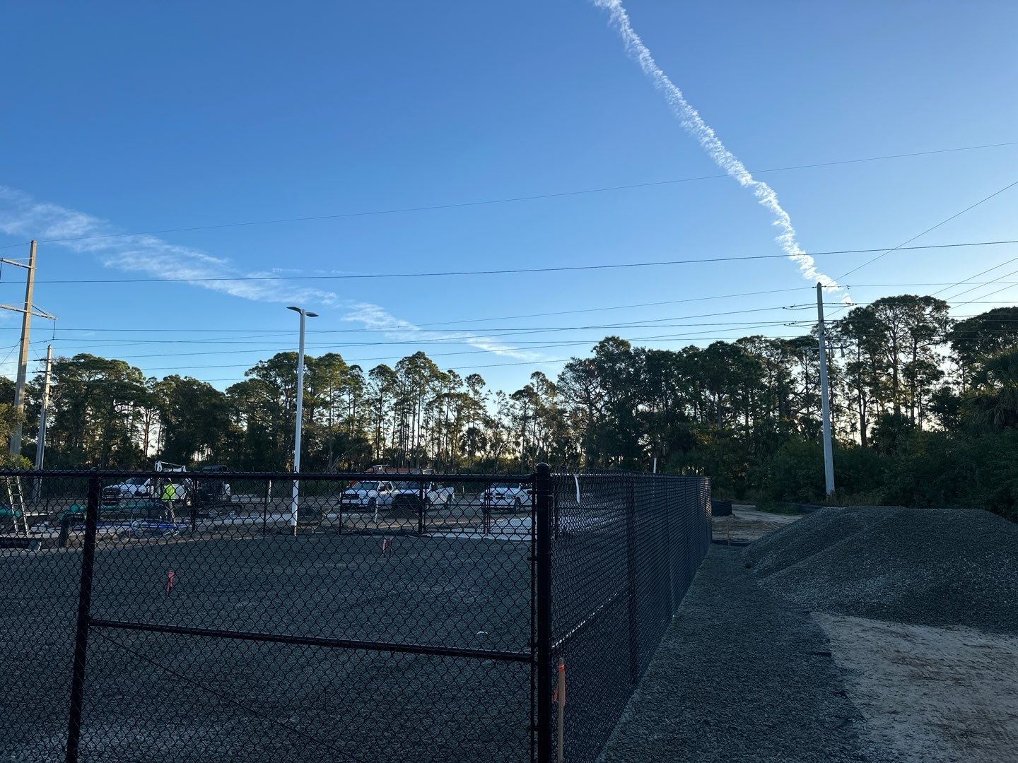 Chain-link Fence Installation using Chain-link Fence by Asap fence and gates, LLC