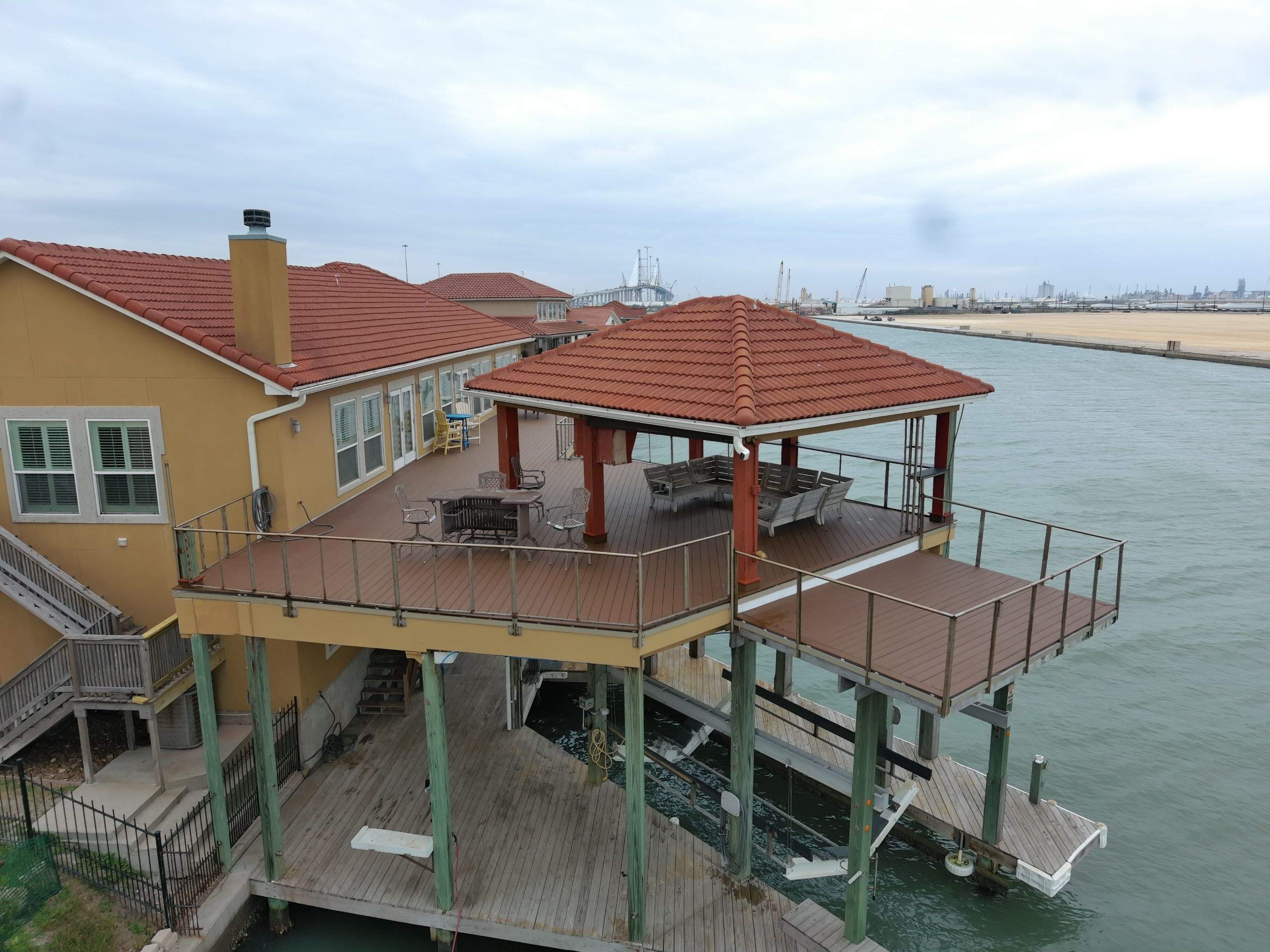 Waterfront Walkout Waterproofed! by Bayfront Roofing and Construction