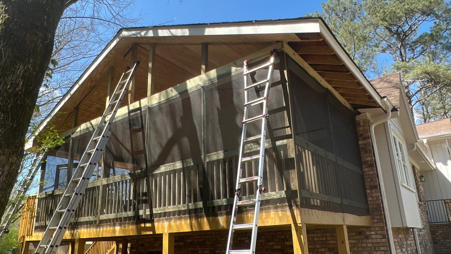 Mountain Brook - Covered Porch by Pillar and Pine