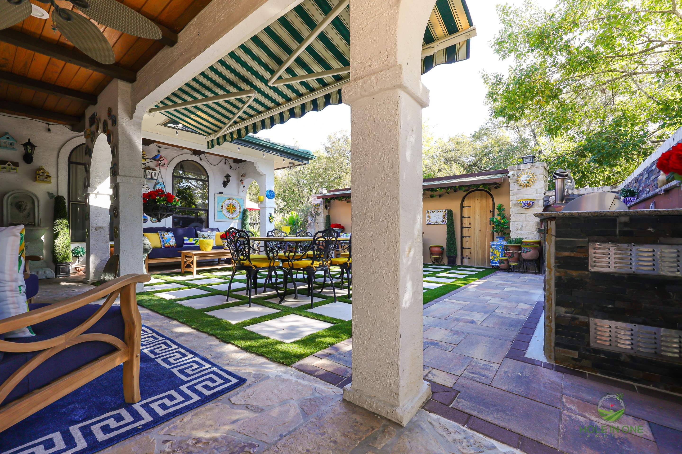 The Tuscany Project, San Antonio Tx. by Hole In One Lawns, LLC