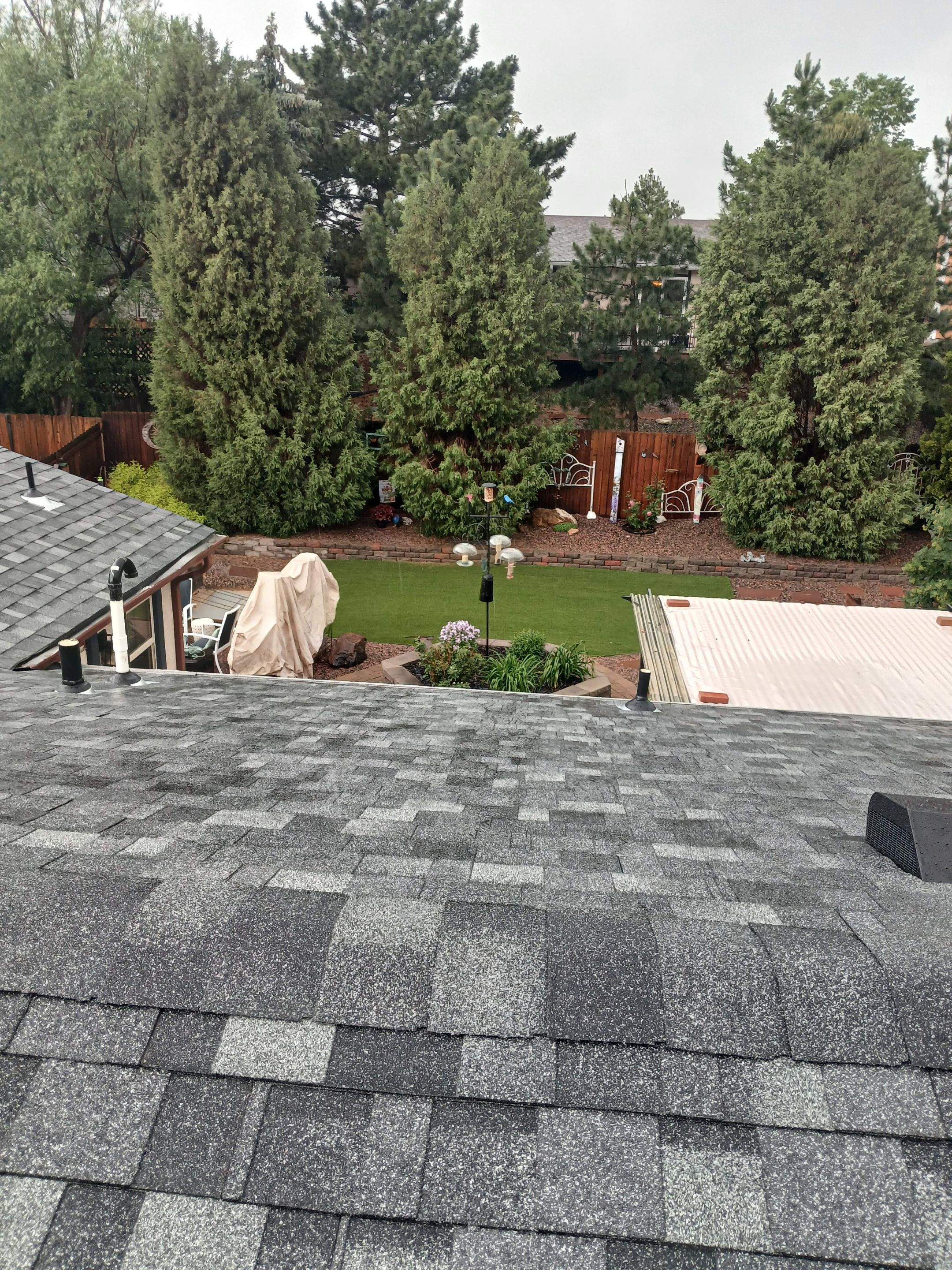Project in Colorado Springs by Raptor Roofing 