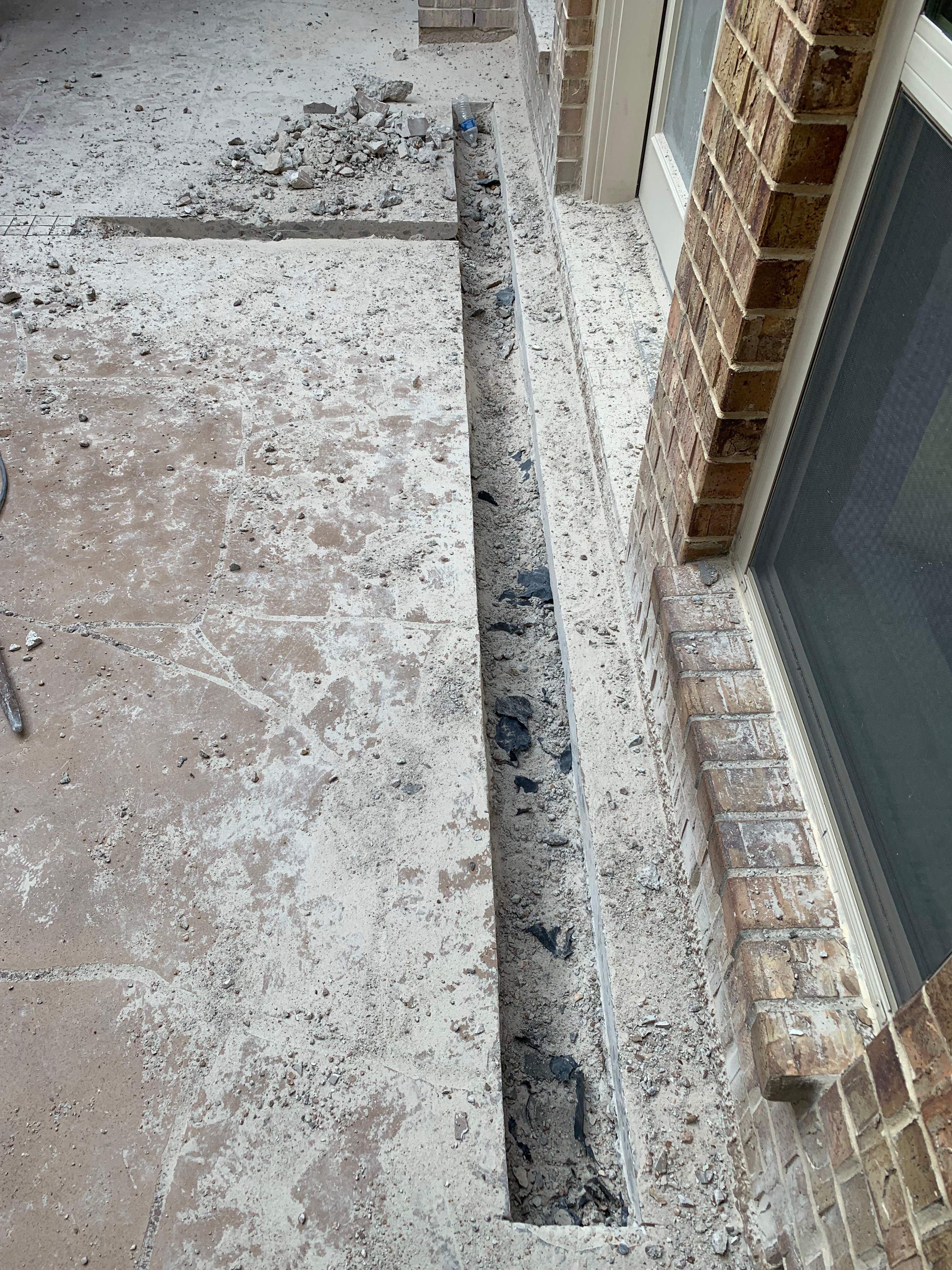 Ruby — Artificial Turf Upgrade & New Drainage System by Texas Urban Elements