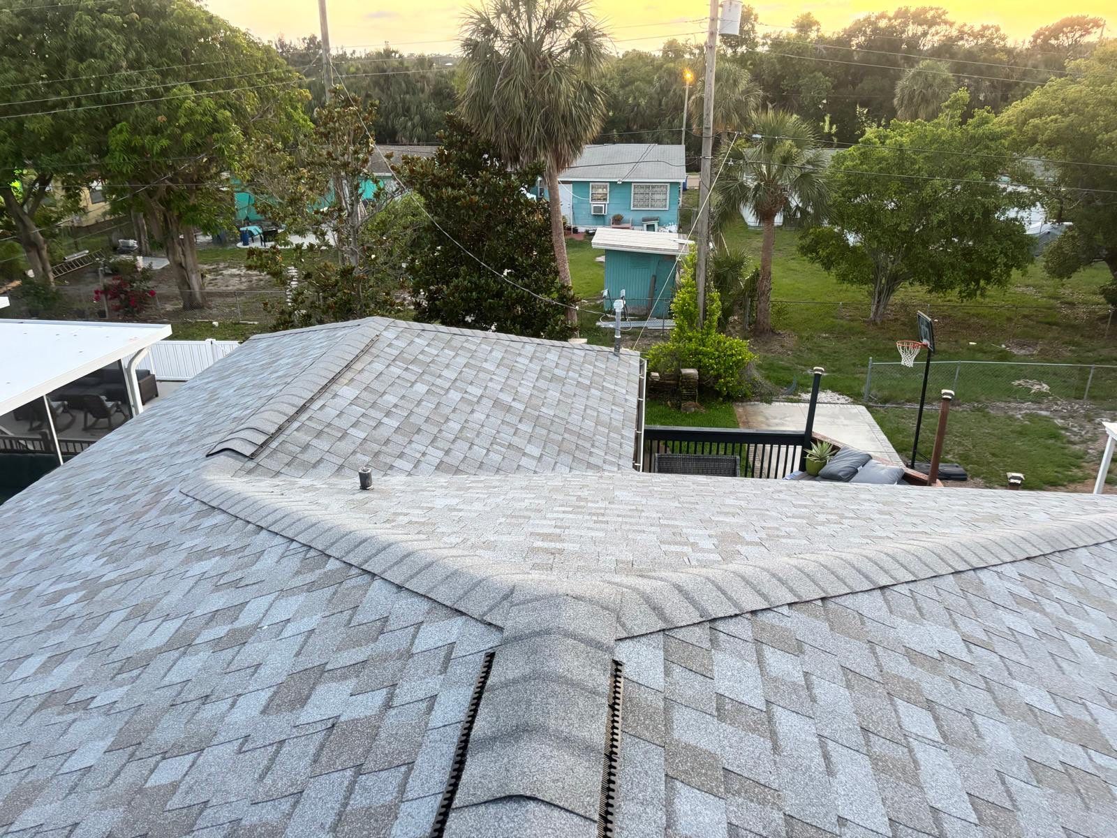 Project in St. Petersburg 33711 by Mitchell Roofing Company LLC 