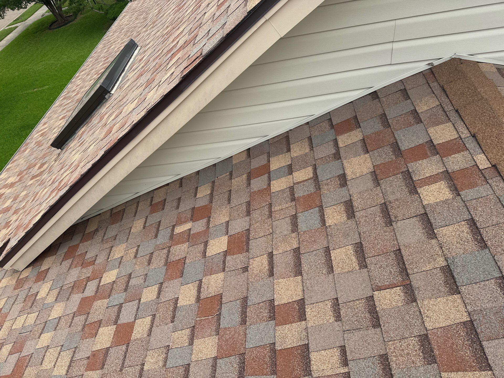 Project in Richardson by Rhino Roofing and General Contracting, LLC