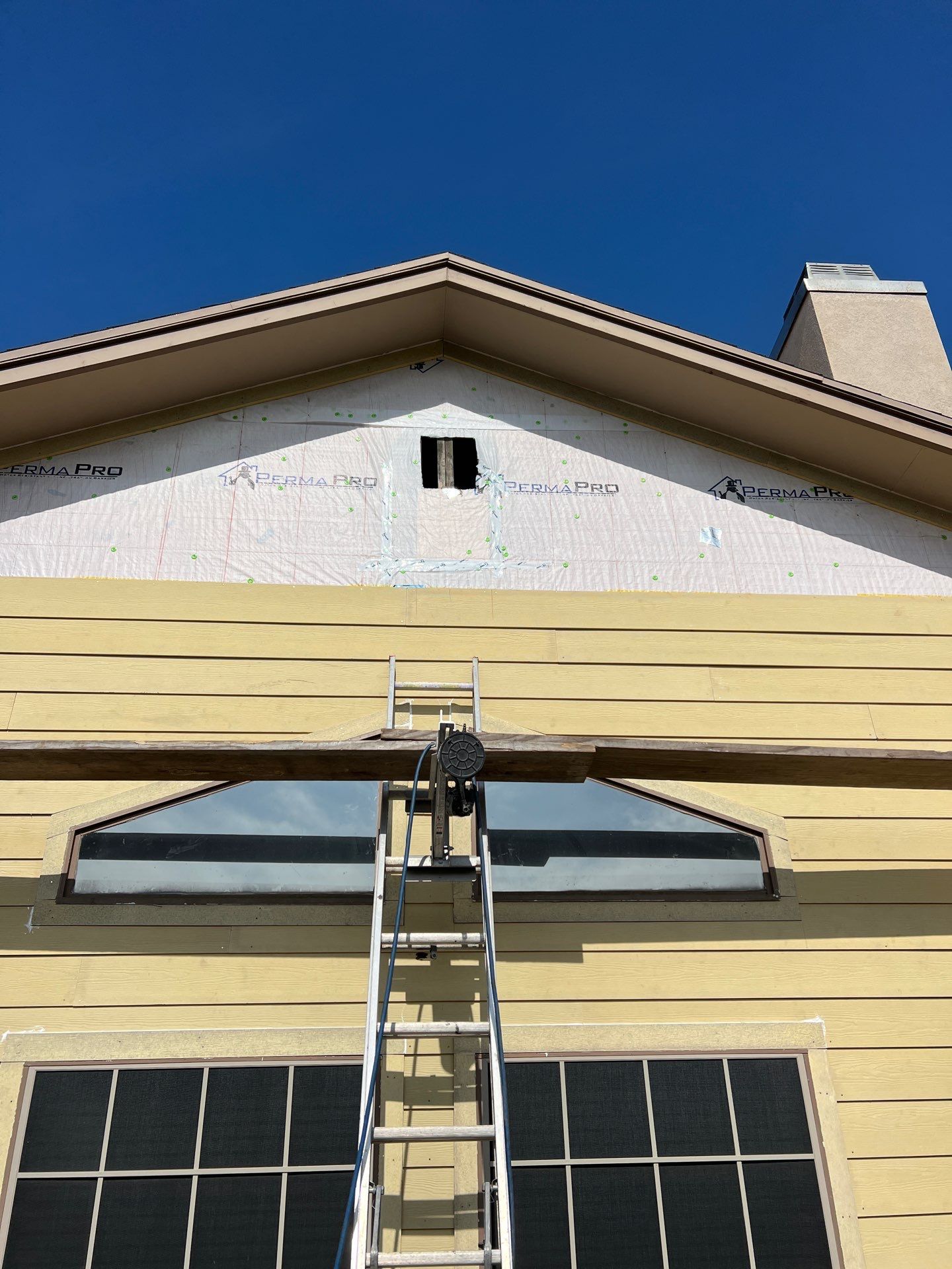 Island Hardie by Bayfront Roofing and Construction