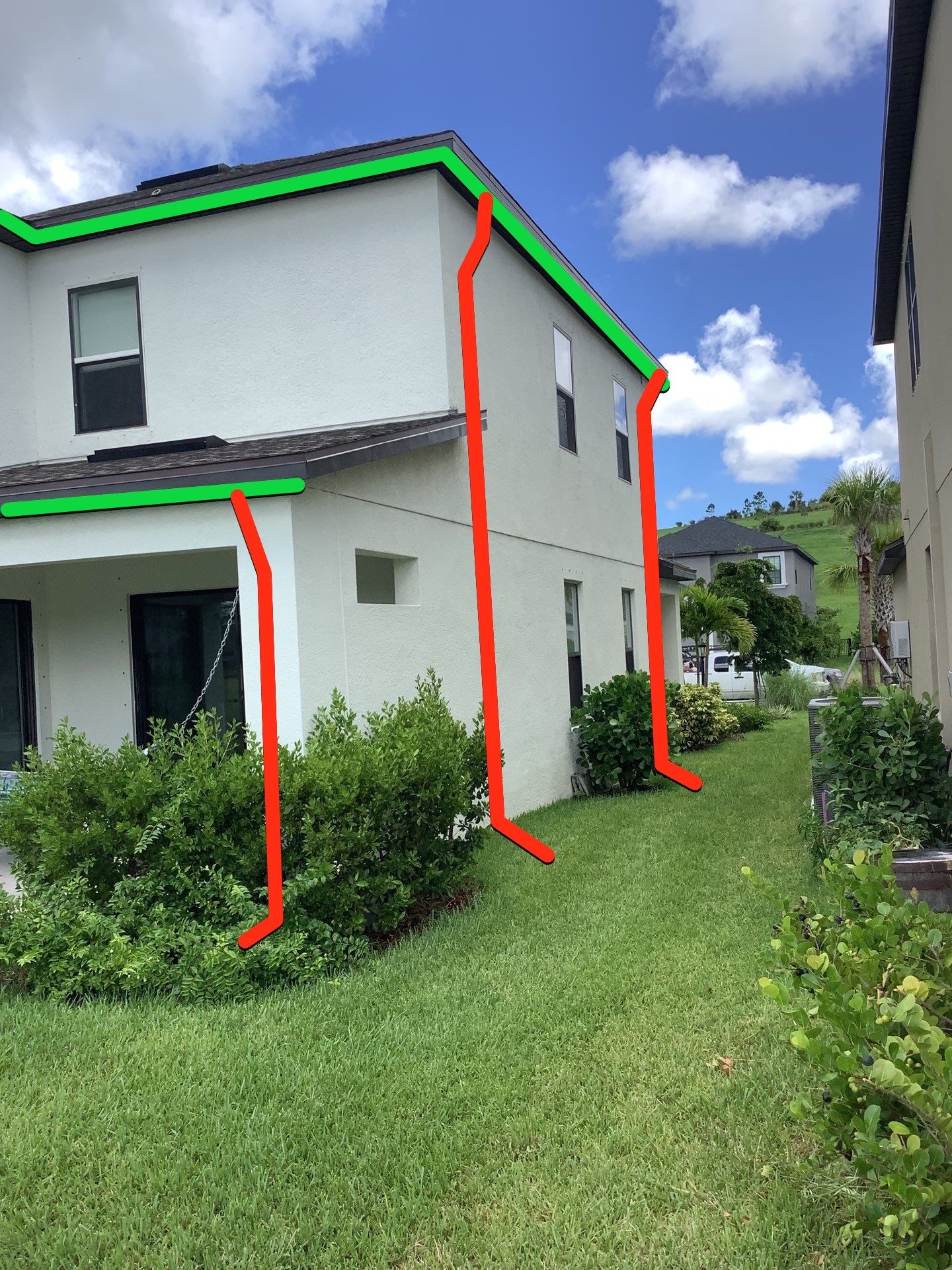 Bronze Seamless Gutters in Bradenton FL by Gutter Professors