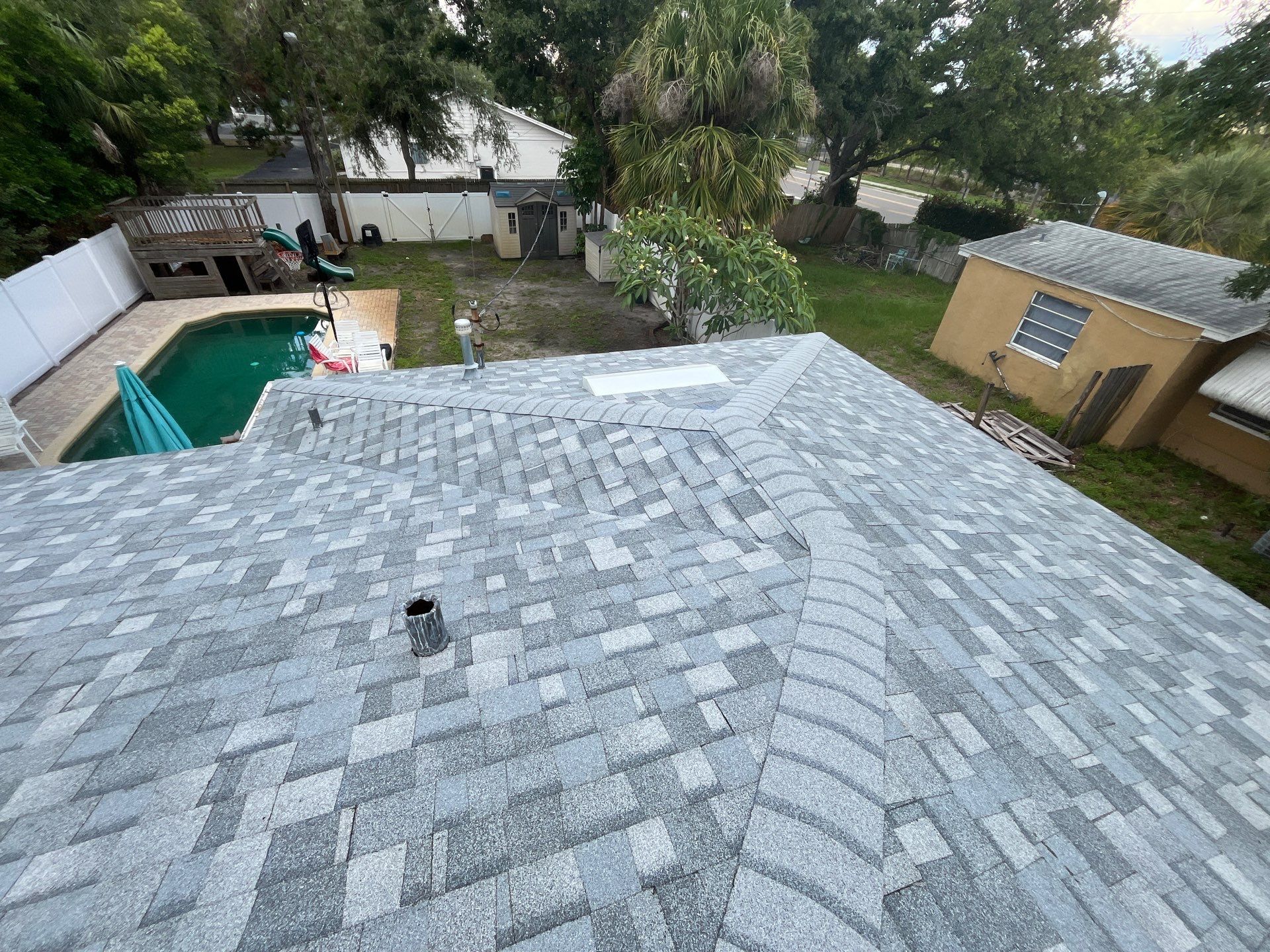 Project in St. Petersburg 33714 by Mitchell Roofing Company LLC 