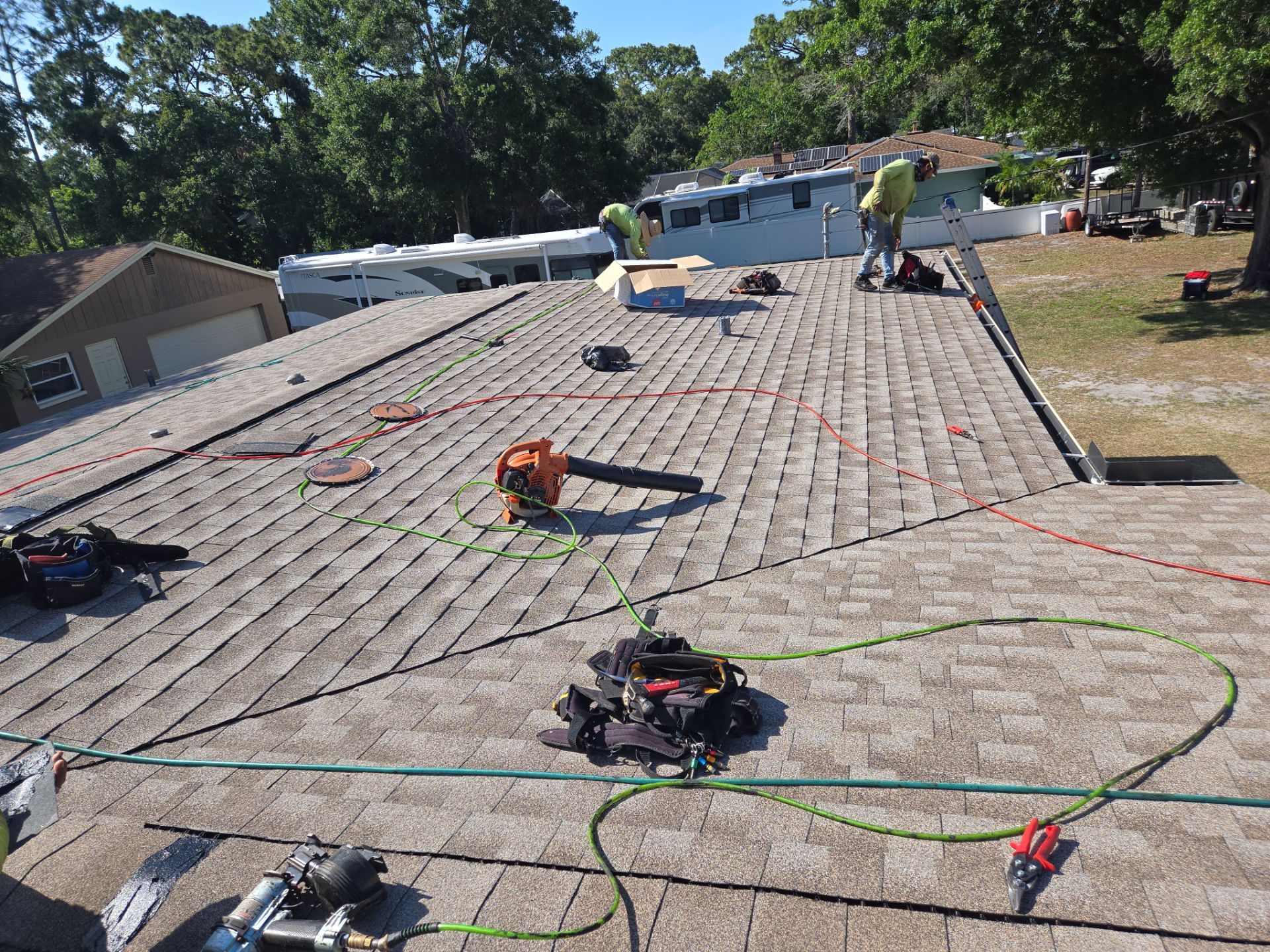 Project in Clearwater 33763 by Mitchell Roofing Company LLC