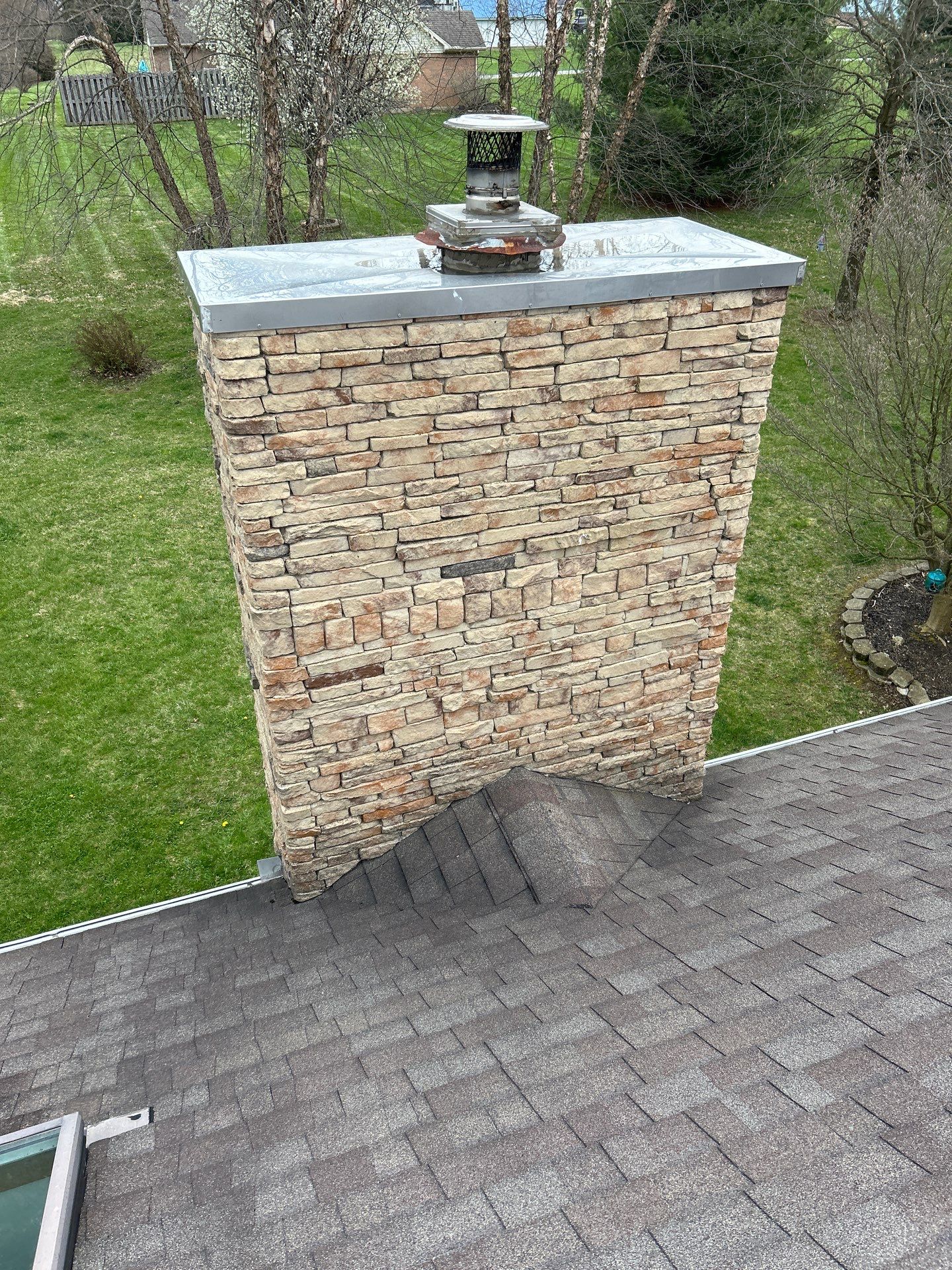 Residential Roofing Installation using Duration Series Shingles - Driftwood by RoofX 