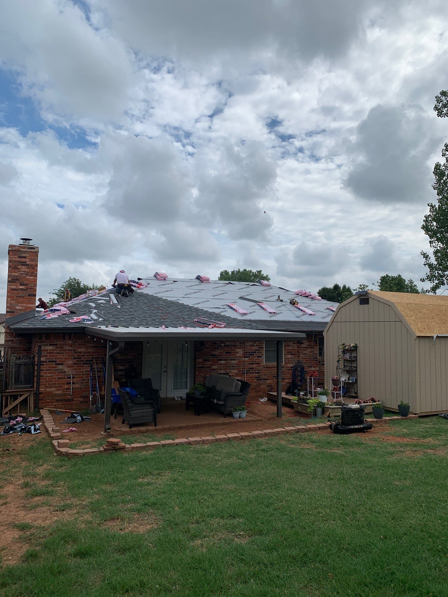 Residential Roofing Installation using Owens Corning by Castillo Roofing