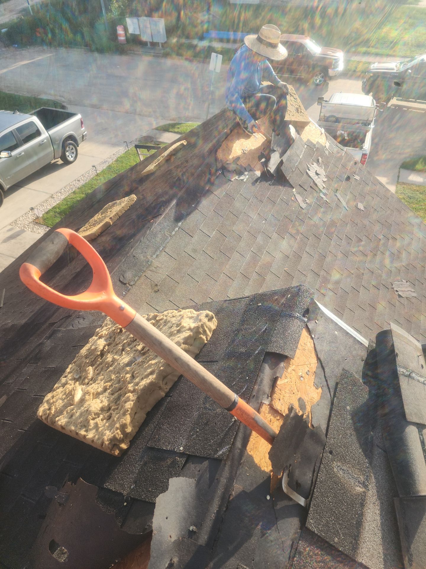 Residential Roofing Installation using Owen's Corning Duration (Lifetime) Shingles by Roof Repair Company