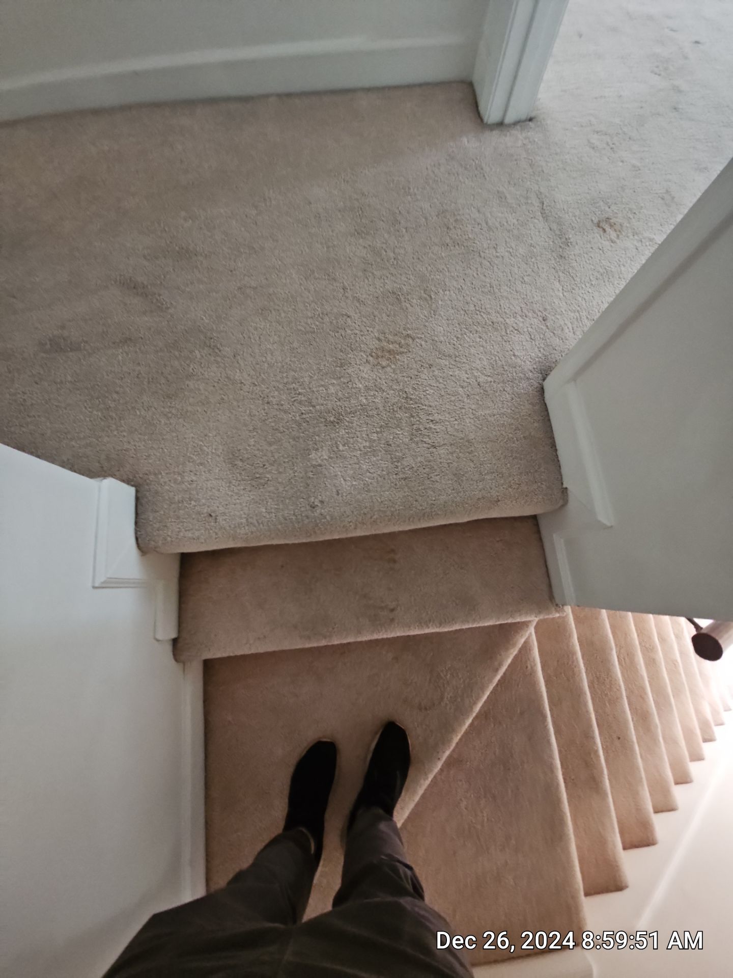 LVP installation with carpet removal by Footprints Floors of Nashville