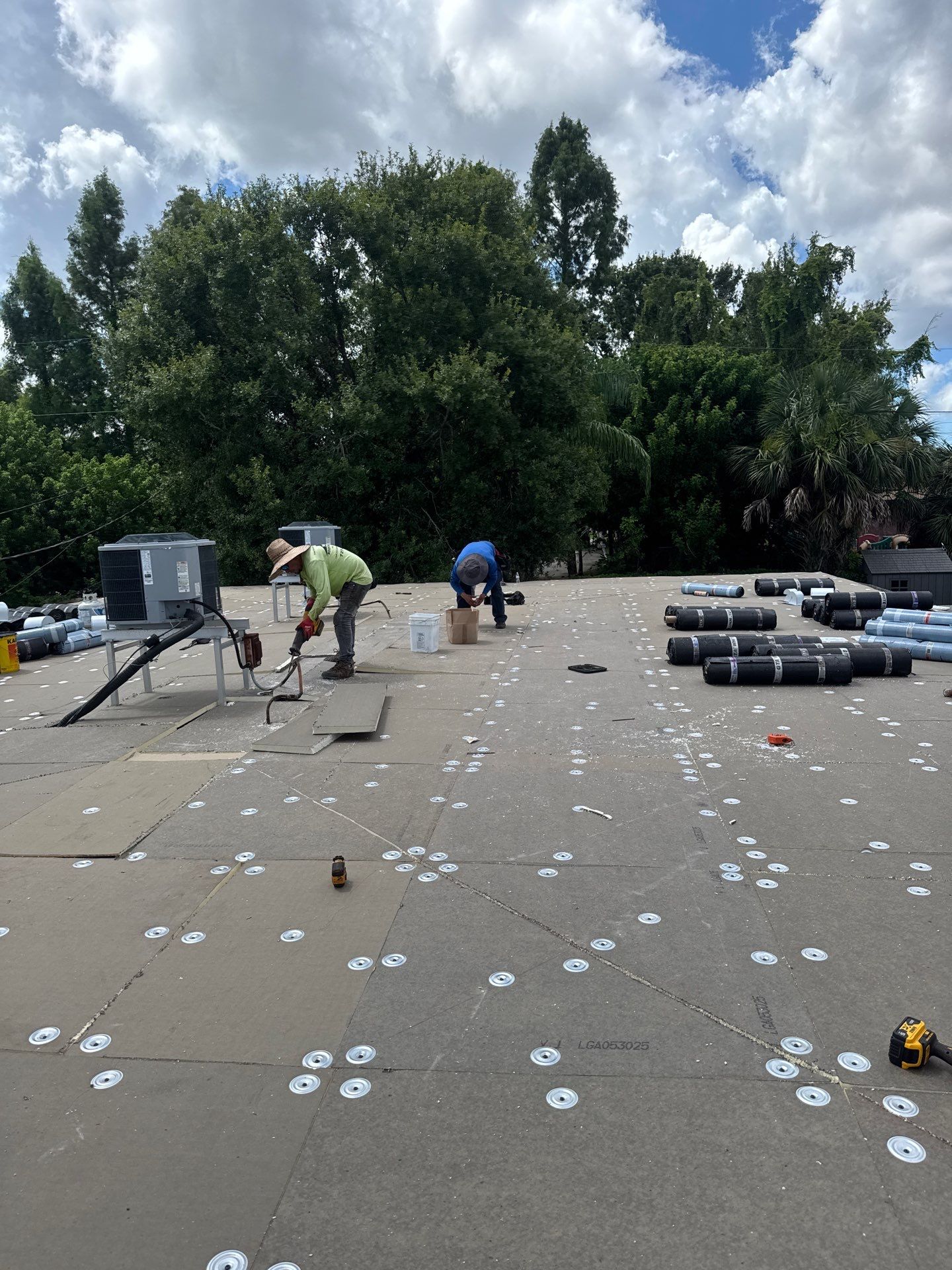 Project in Largo 33771 by Mitchell Roofing Company LLC