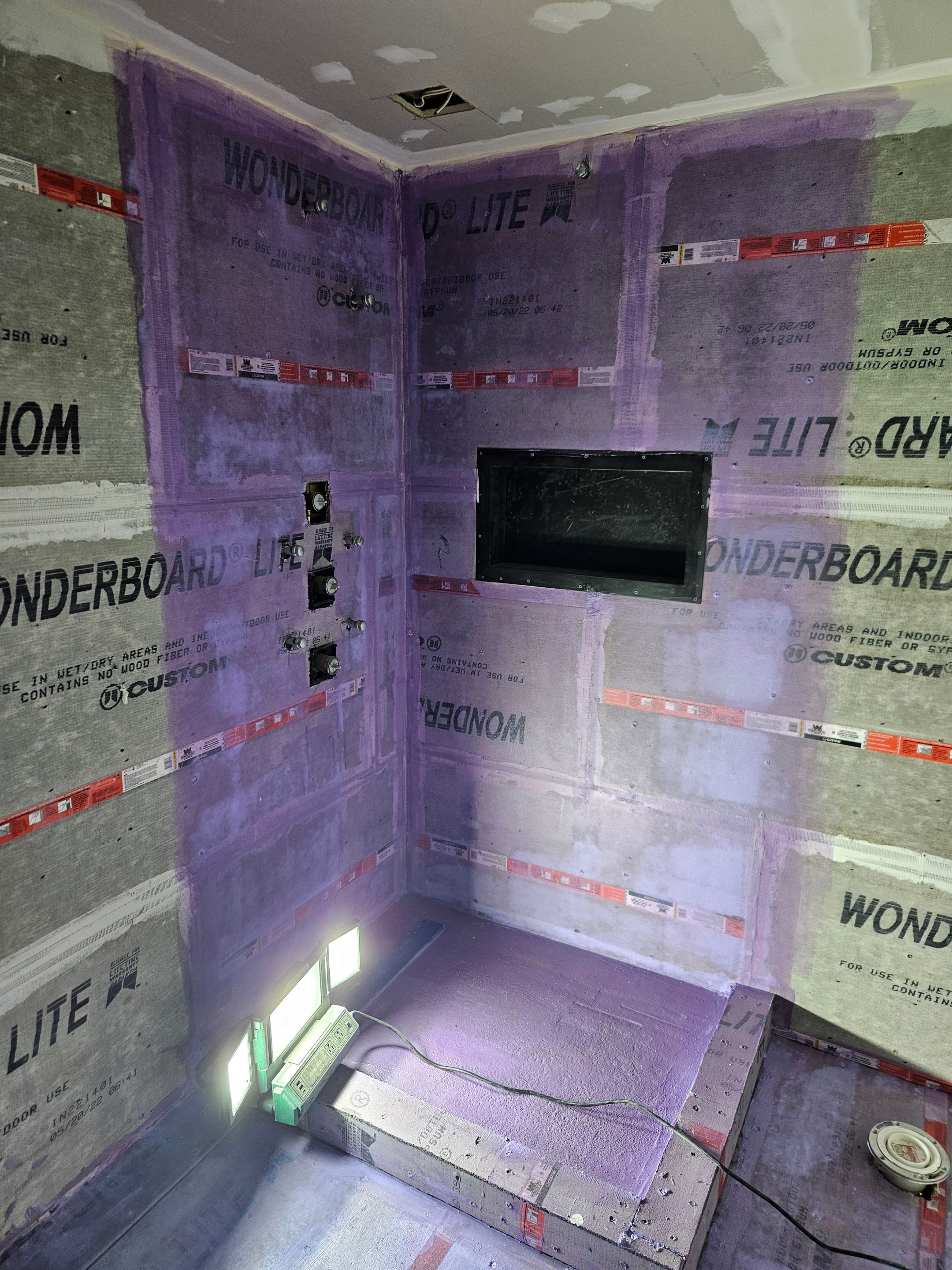 Bathroom Remodel by Clark Builders LLC