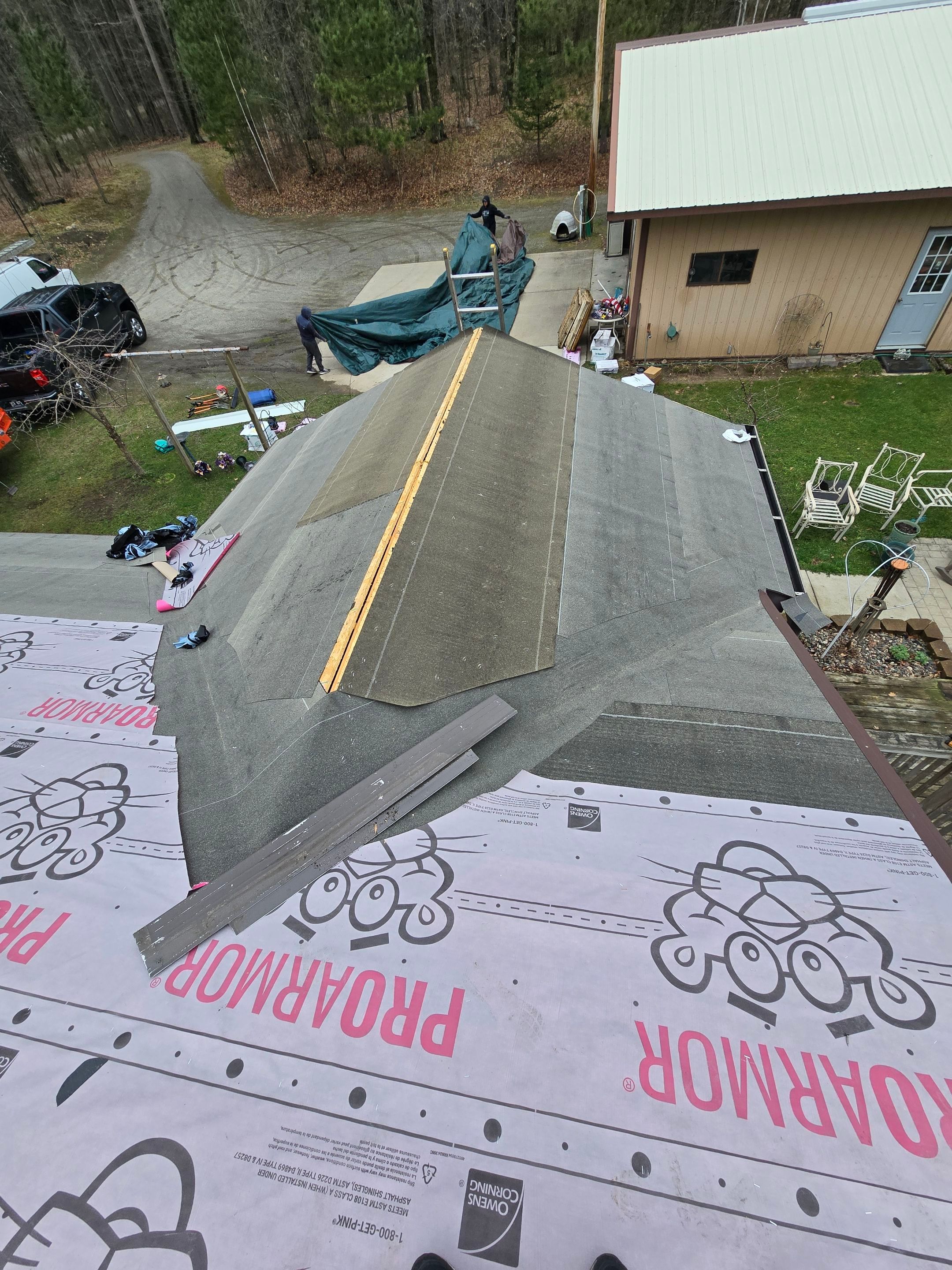 Project in Brainerd by Committed 365 Roofing