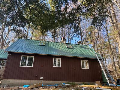 Metal Roof In Moultonborough, NH