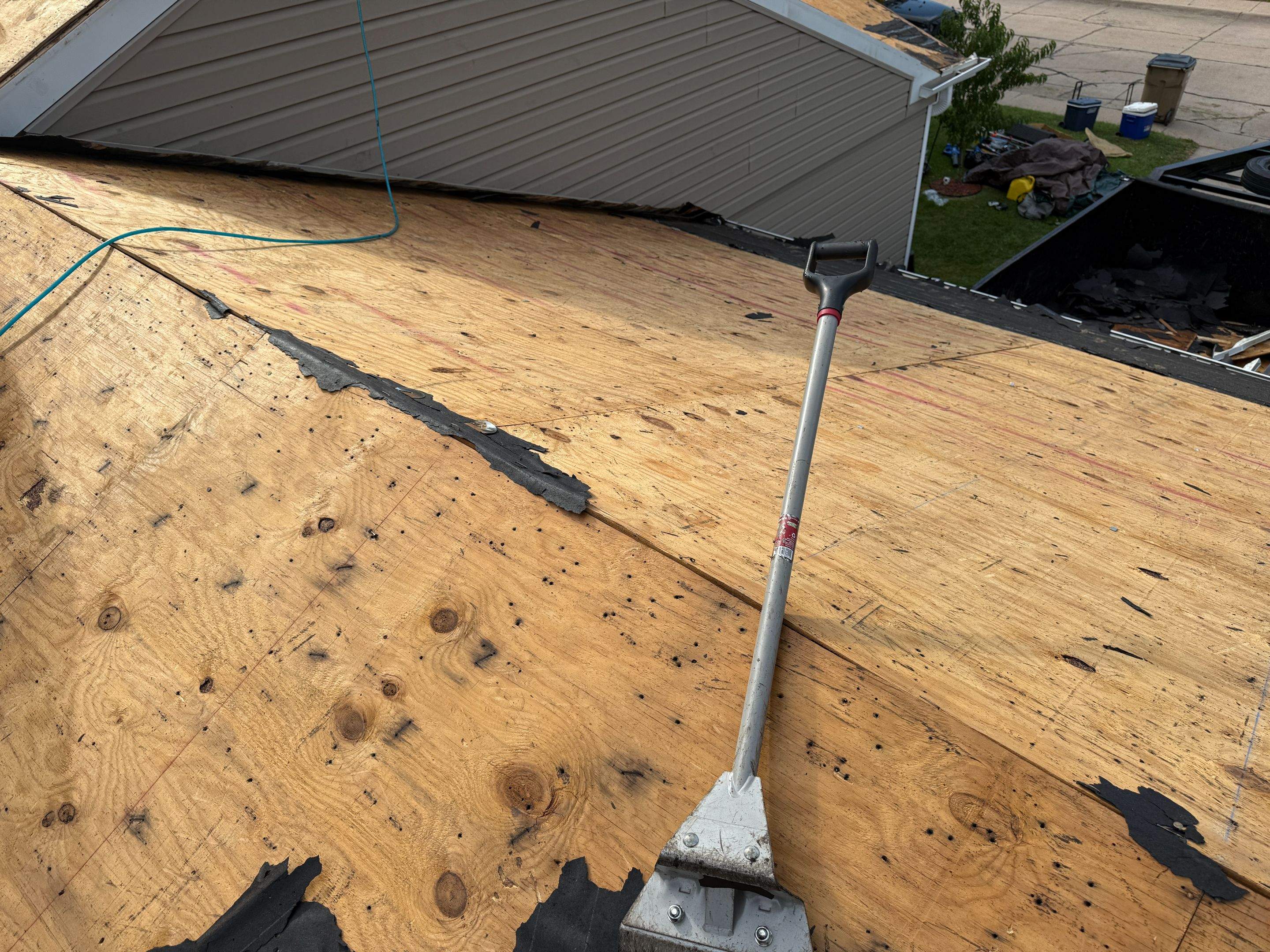 Grand Island Architectural Shingle Roof Replacement and Decking Repair by Star Home