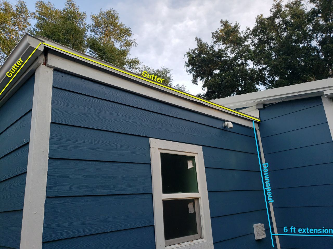 Gutter Installation using K-Style Gutters by Gutter Professors
