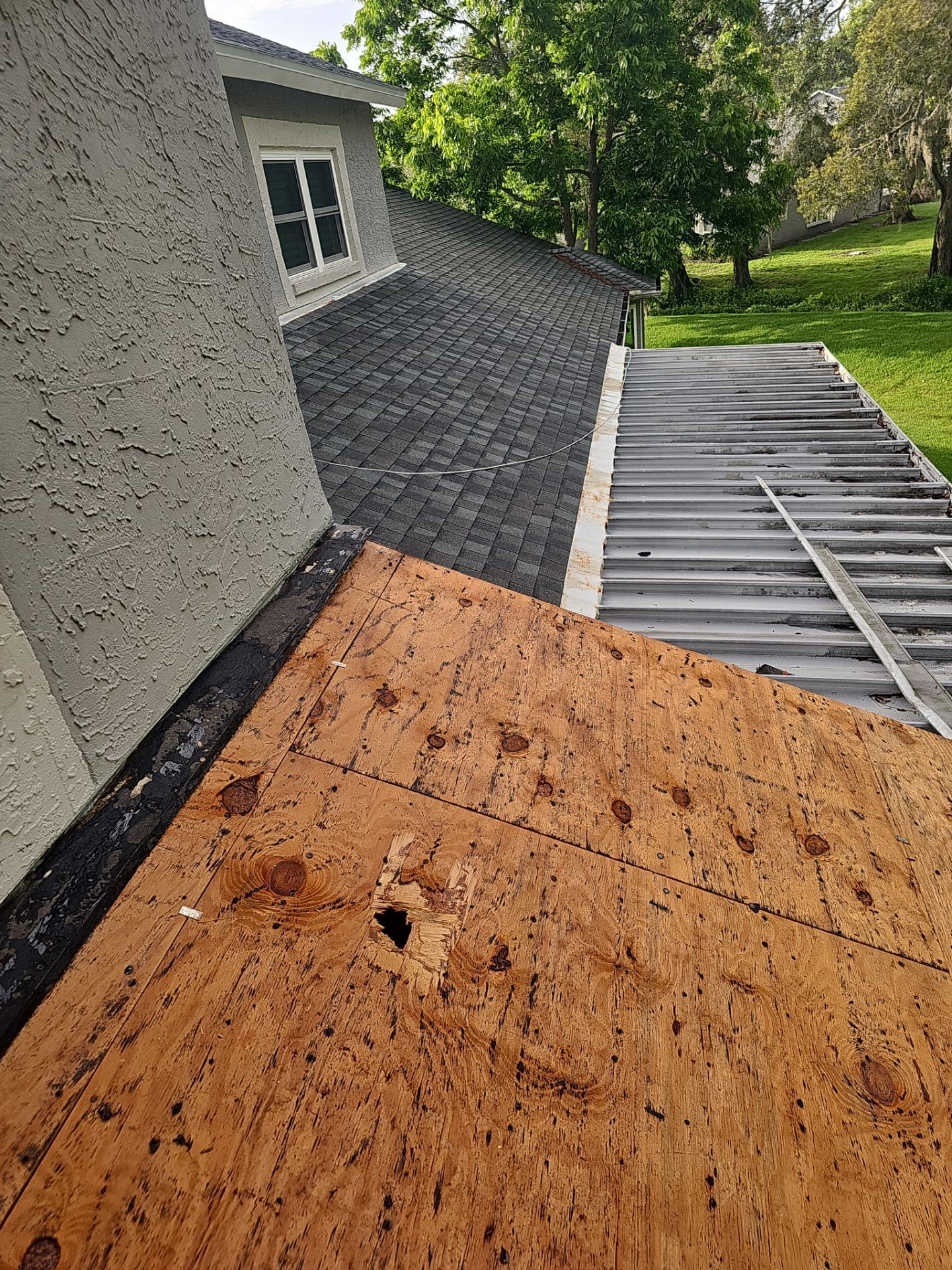 Project in Palm Harbor 34684 by Mitchell Roofing Company LLC 