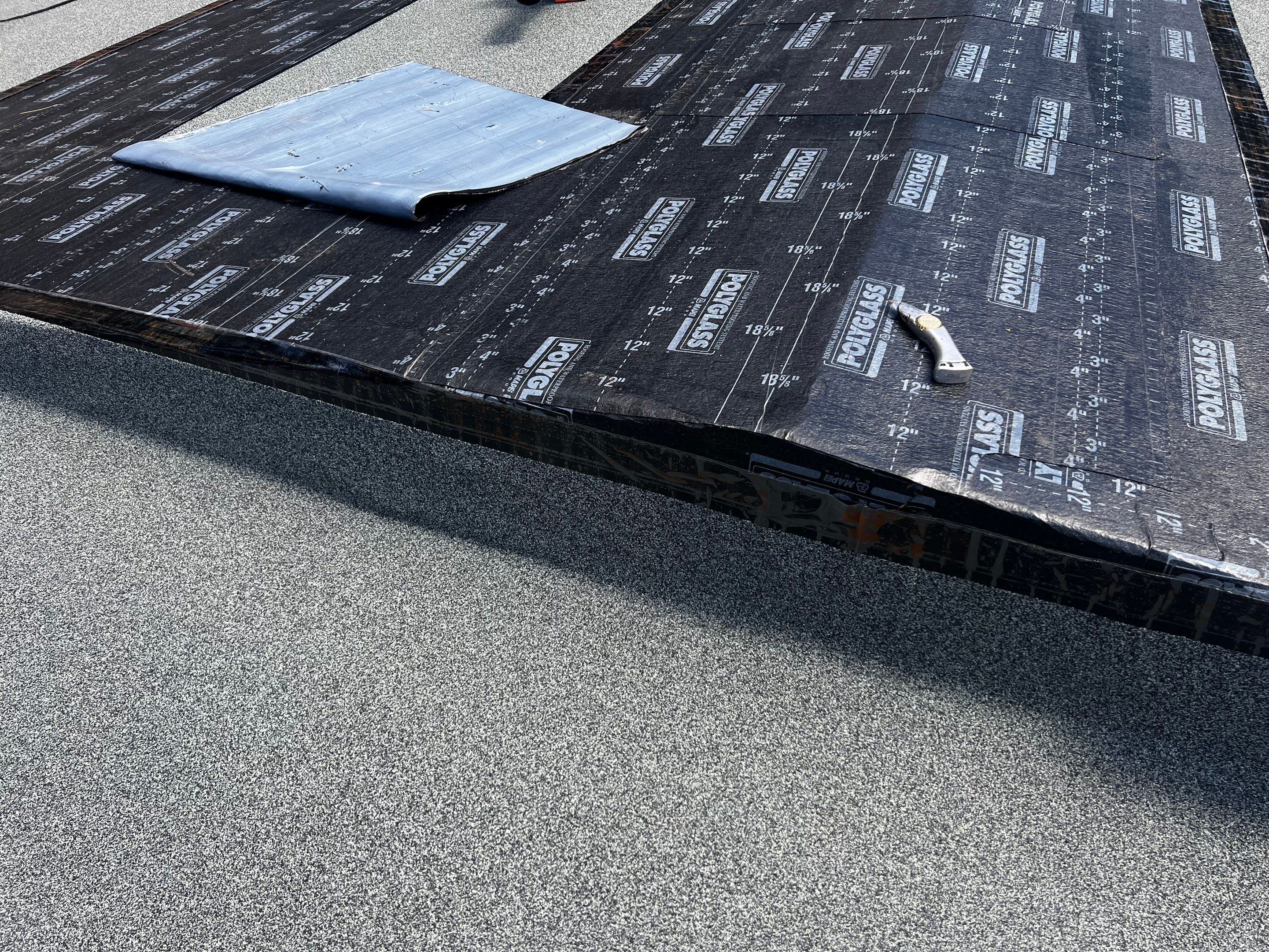 Residential Roofing Installation using Modified Bitumen Roofing by Blue Peaks Roofing LLC 