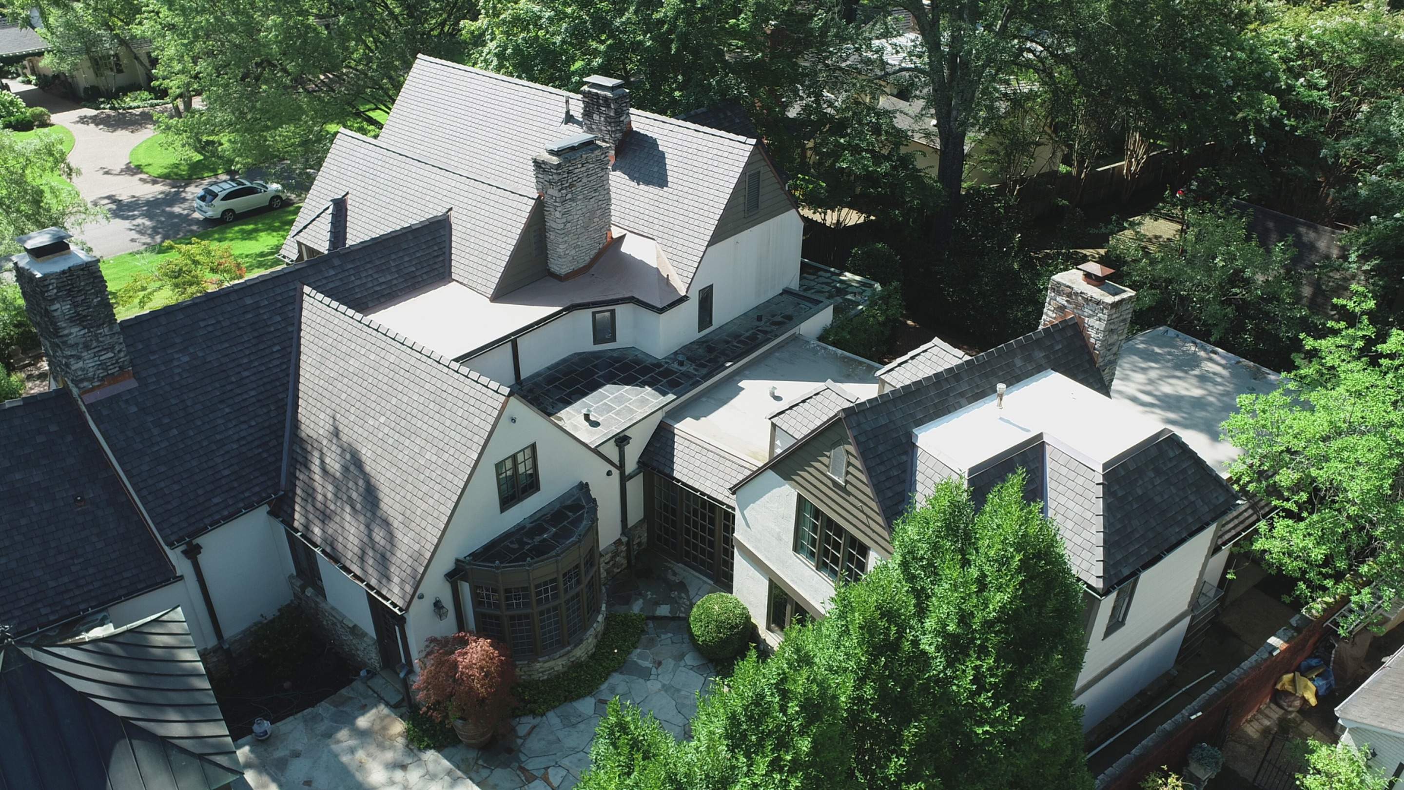 Tile Roof Replacement in East Memphis by Revival Roofing Services