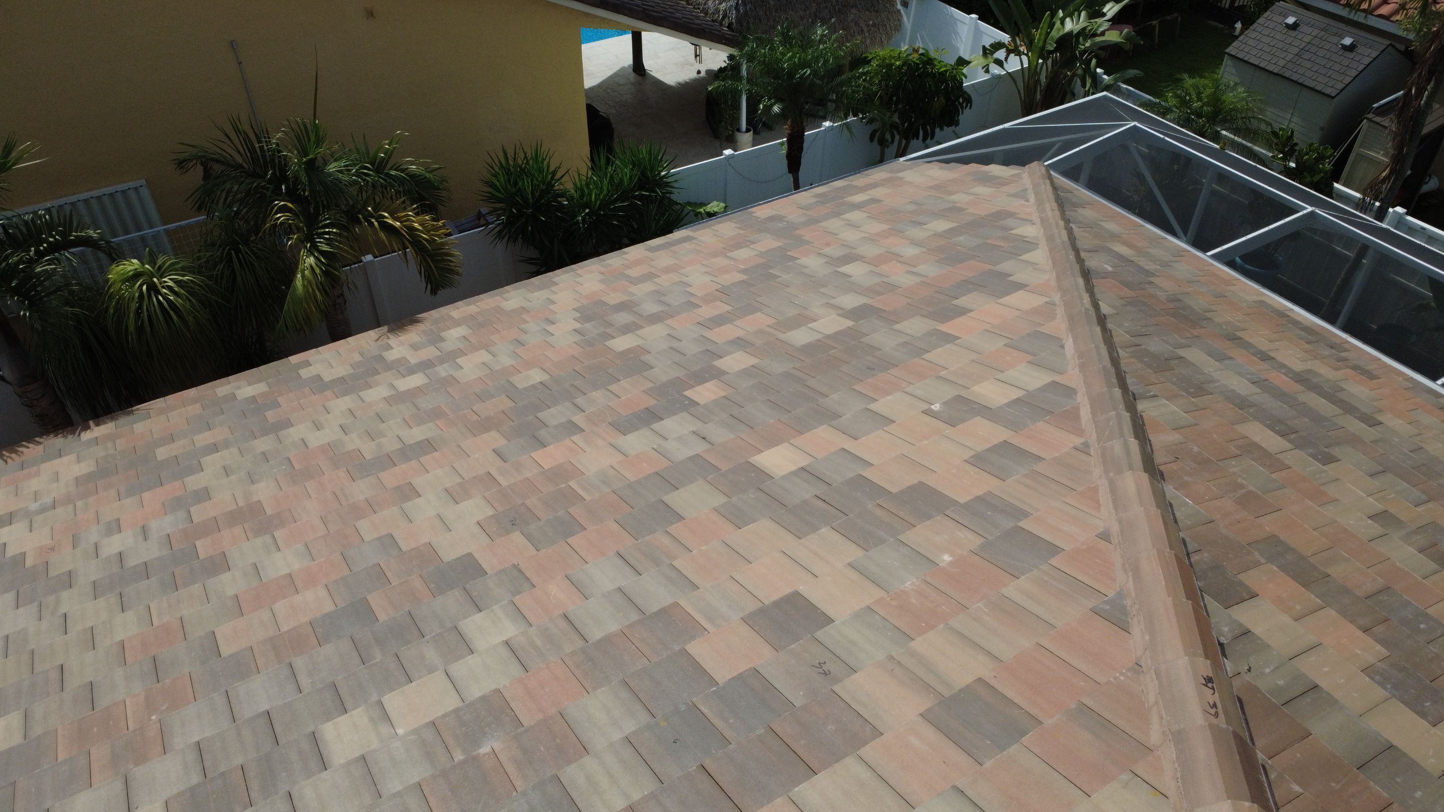 Residential Roofing Installation using Eagle Roofing Tile by BLUES BROTHERS ROOFING