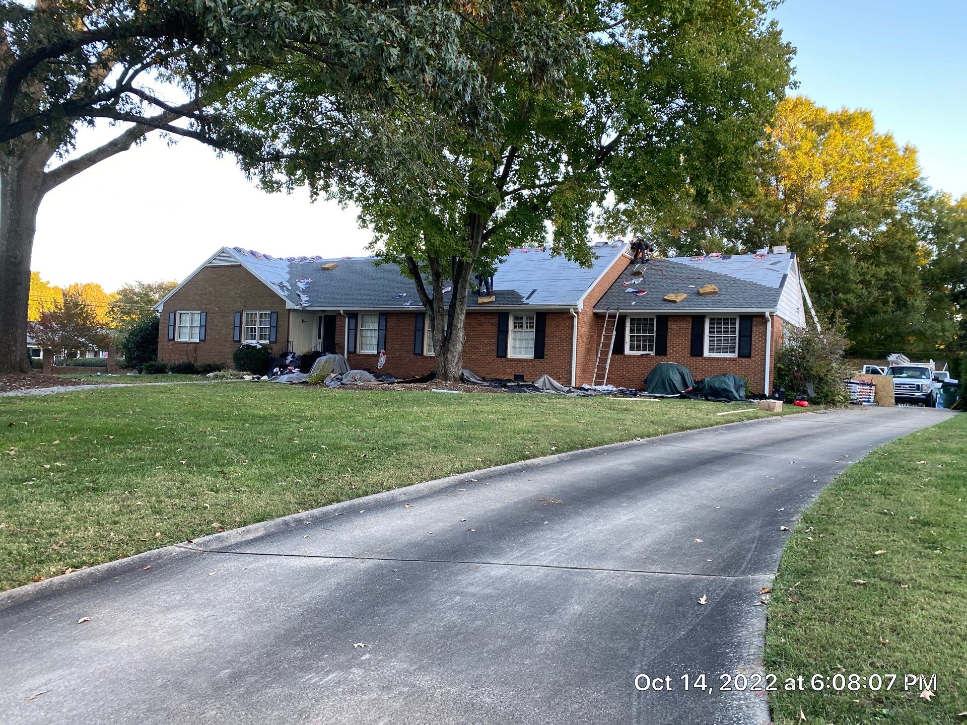 New Roof and Gutters by Just In Time Roofing and Restoration