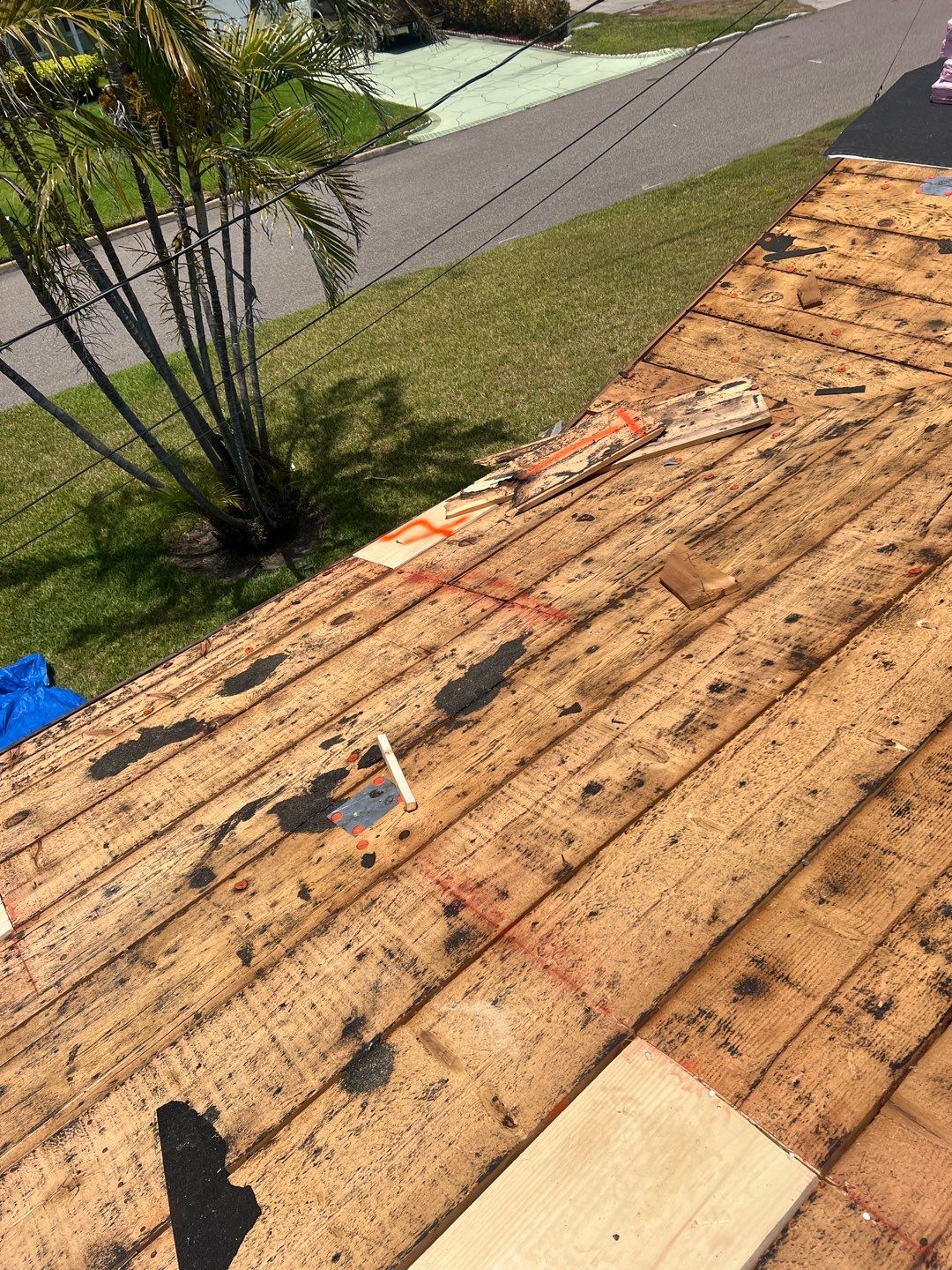 Project in St. Petersburg 33712 by Mitchell Roofing Company LLC 