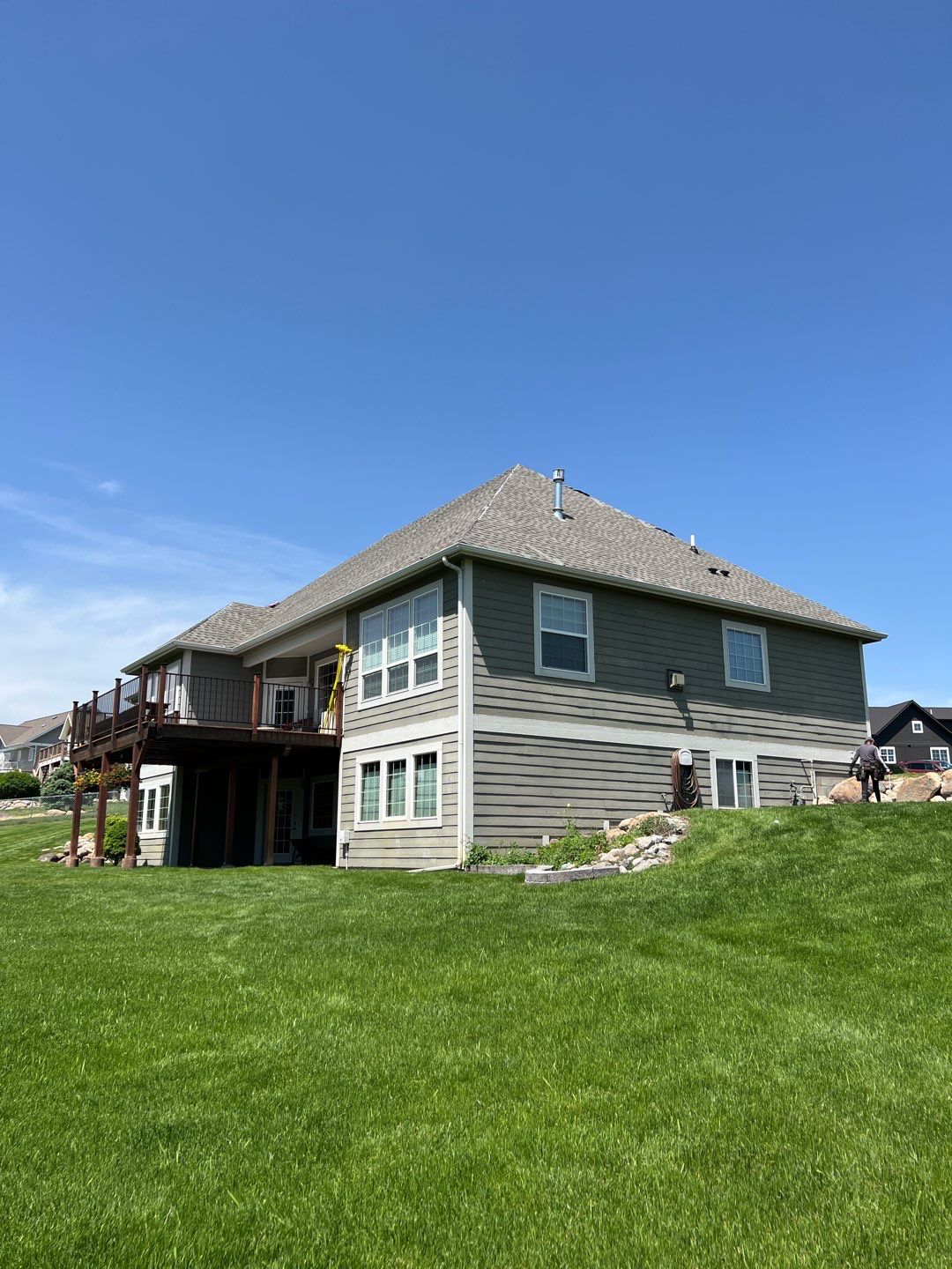 GAF Timberline HDZ - Weathered Wood by Montana Roofing Solutions