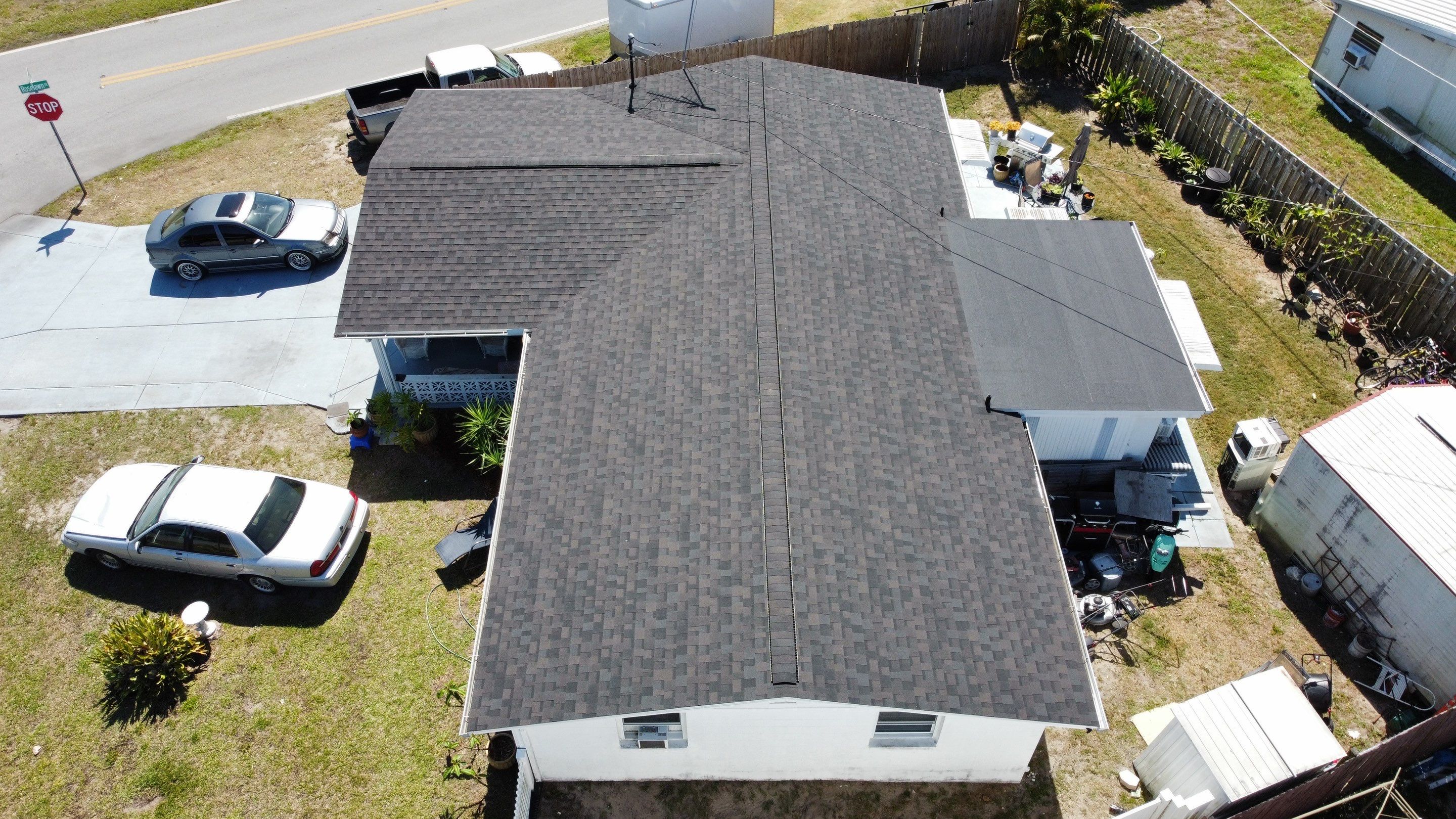 Roof replacement in Holiday, FL. by Steadfast Roofing