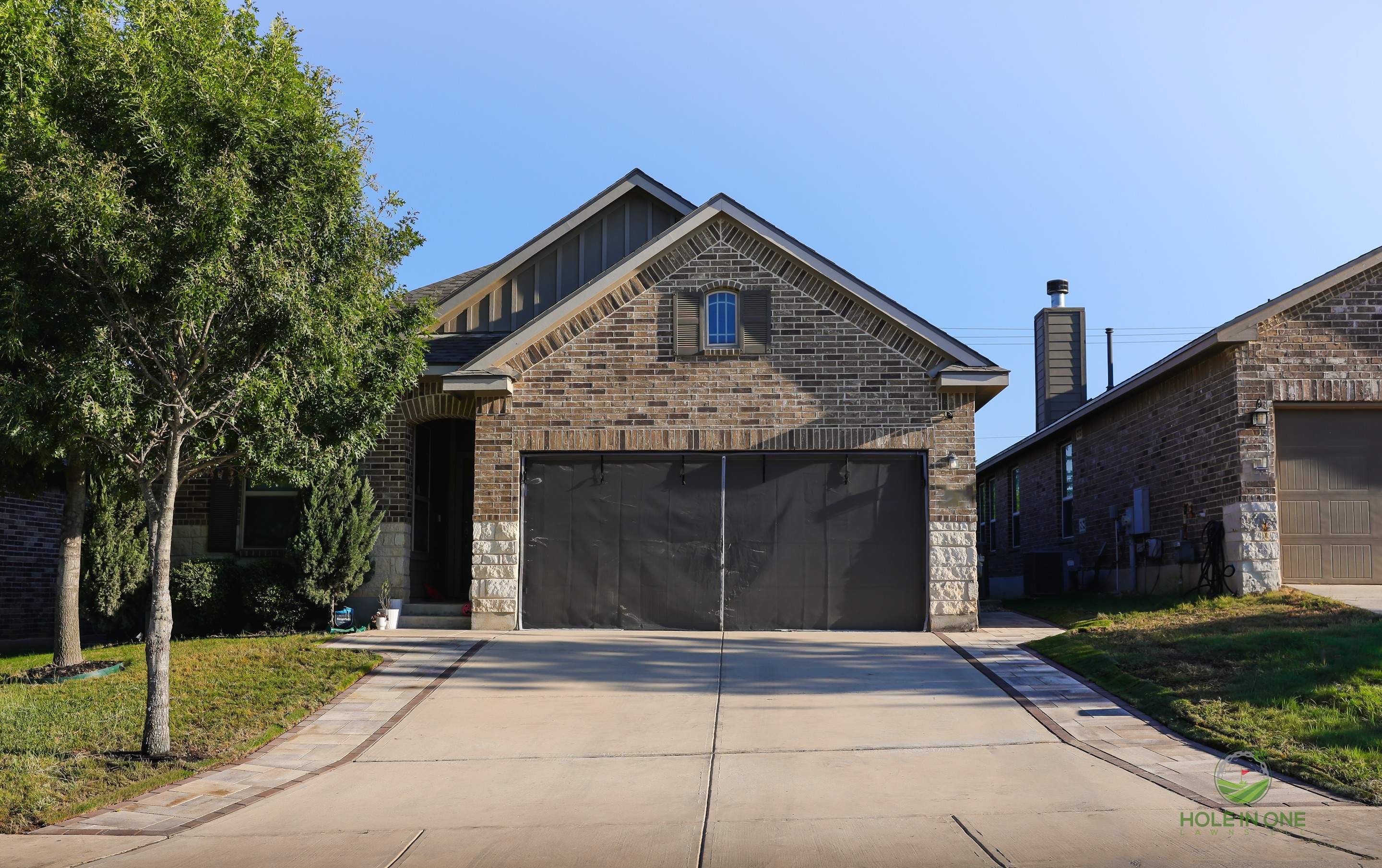 Wortham Oaks, San Antonio Tx. by Hole In One Lawns, LLC