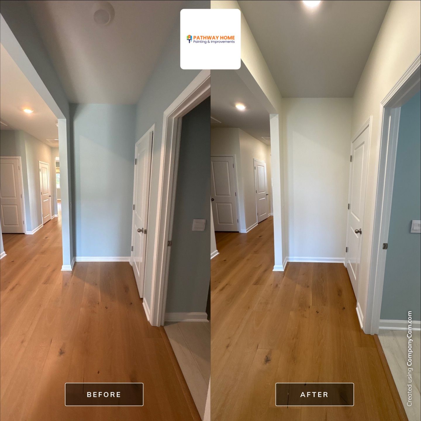 A First Home Transformation in French Quarter Creek 🏡🎨 by Pathway Home Painting & Improvements