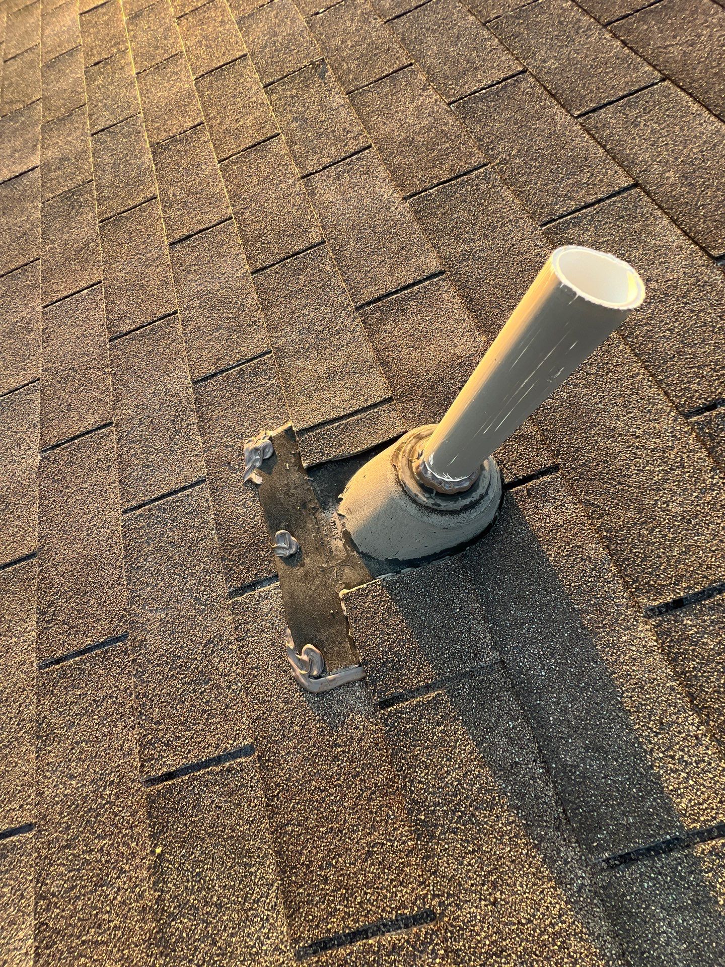 Hail Damage using Owen's Corning Duration (Lifetime) Shingles by Roof Repair Company