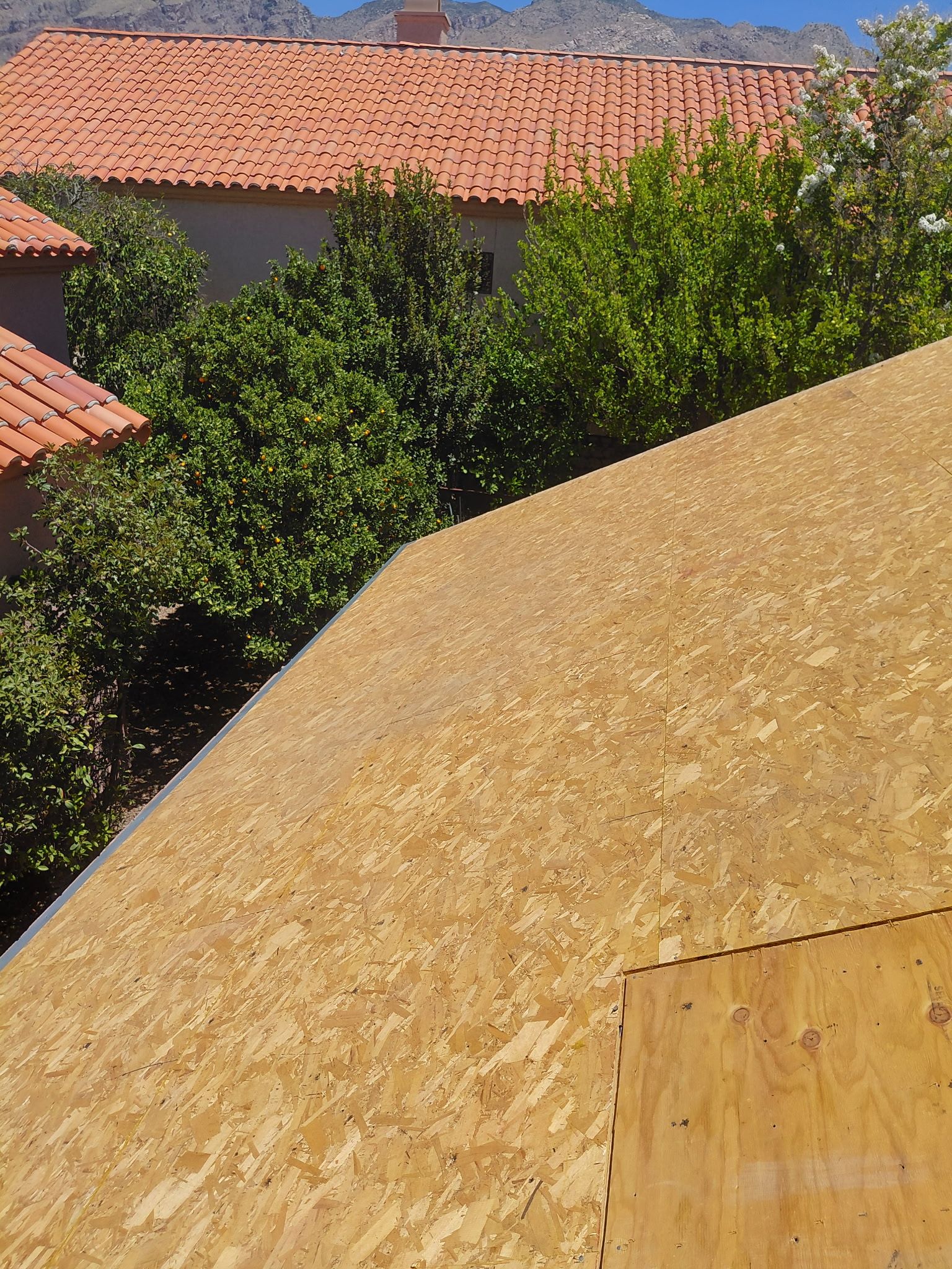 Residential Tile Roof Replacement and Decking Repair in Tucson- 85718 by West Coast Roofing AZ
