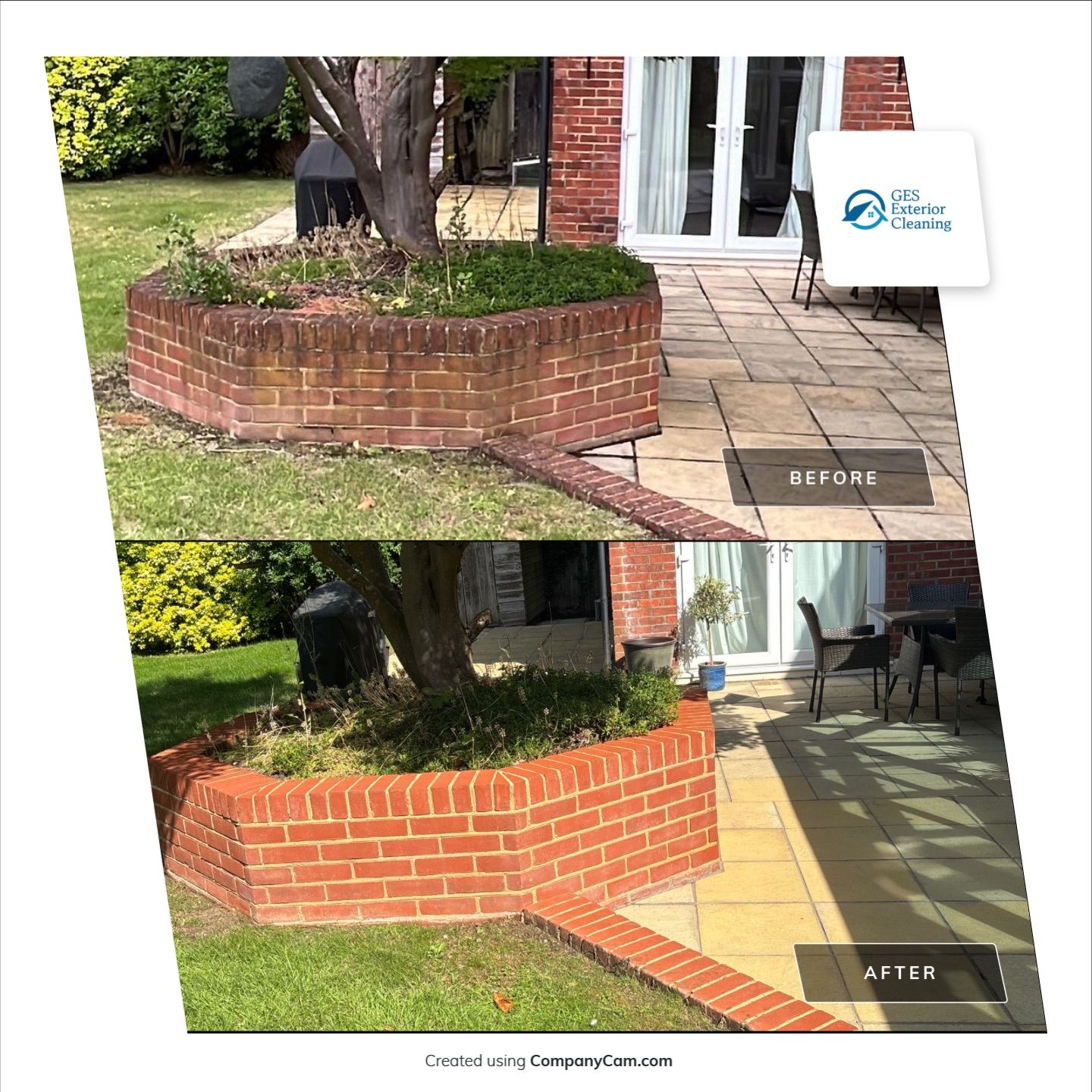 Patio And Driveway Clean by Ges Exterior Cleaning ltd
