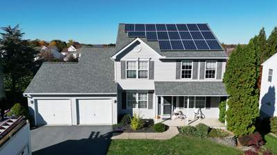 Roofing Installation using CertainTeed Landmark - Georgetown Gray