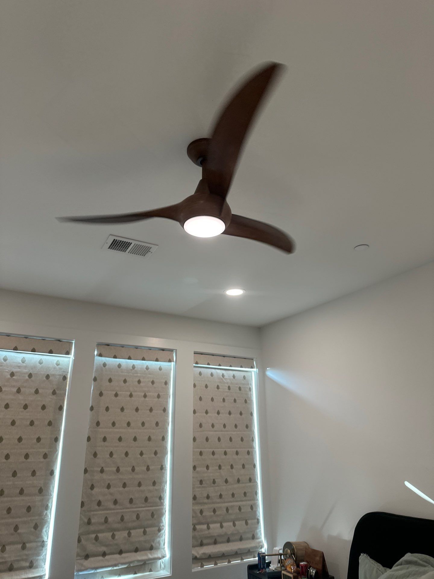 Ceiling fan installations by Spartan Home Pros