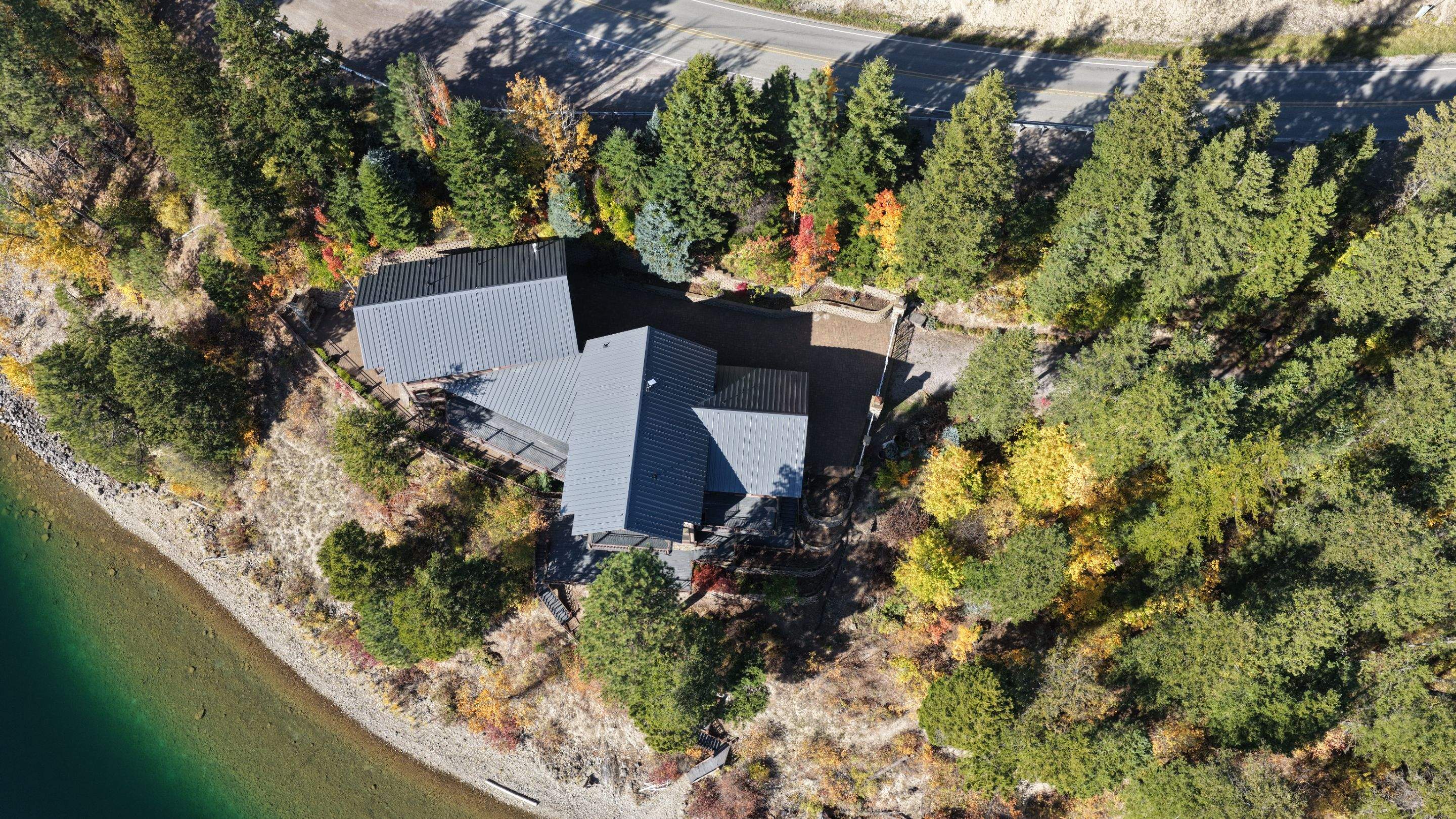 16" Mechanical - Dark Gray  by Montana Roofing Solutions