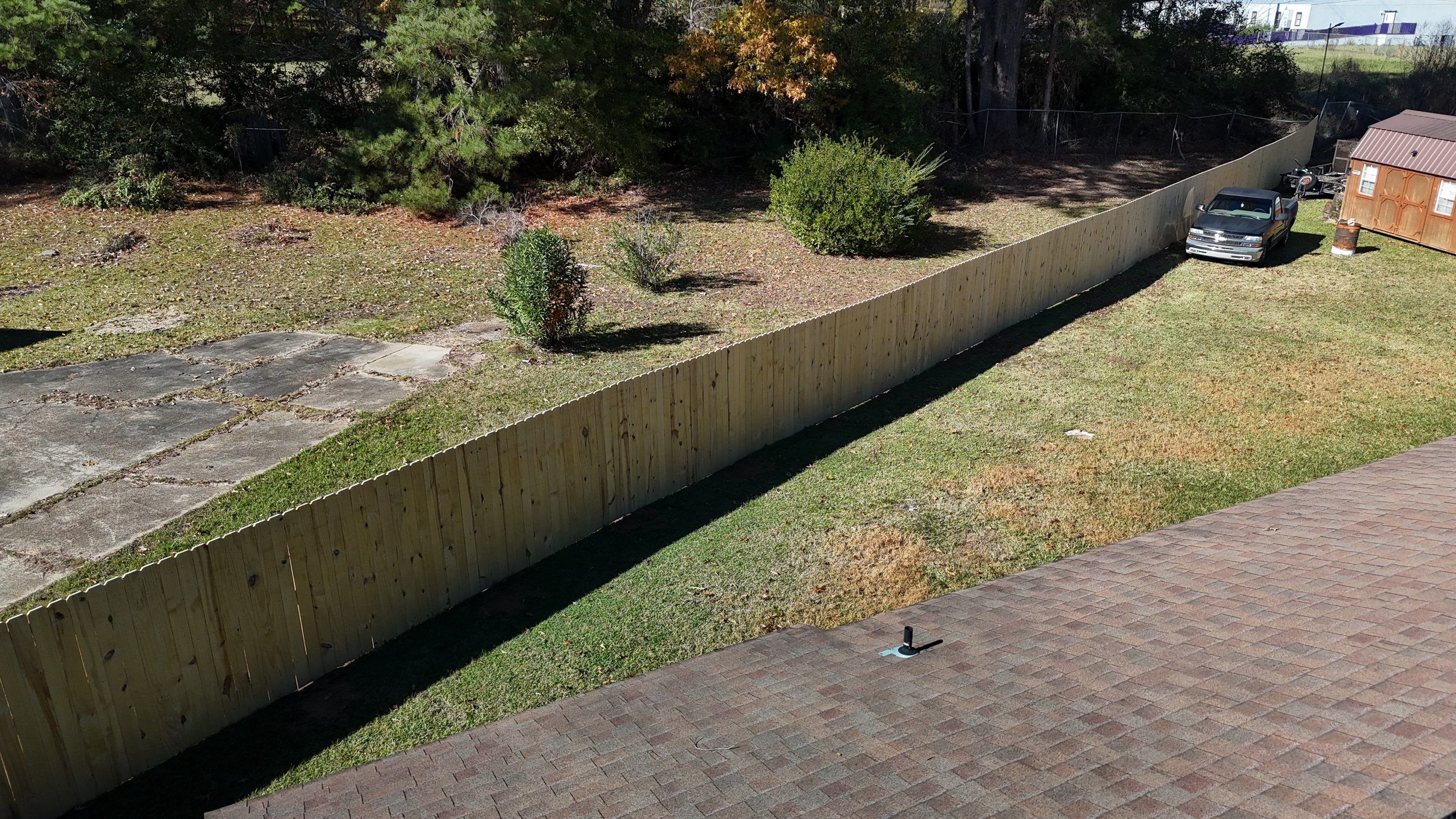 6' Treated Pine Privacy 4x4 by Roberson Construction LLC