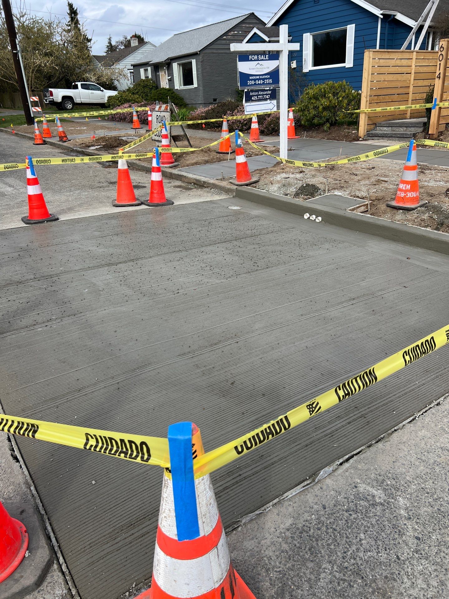 Steve | Concrete Patch Repair & Sidewalk  by Jireh Asphalt & Concrete Inc 