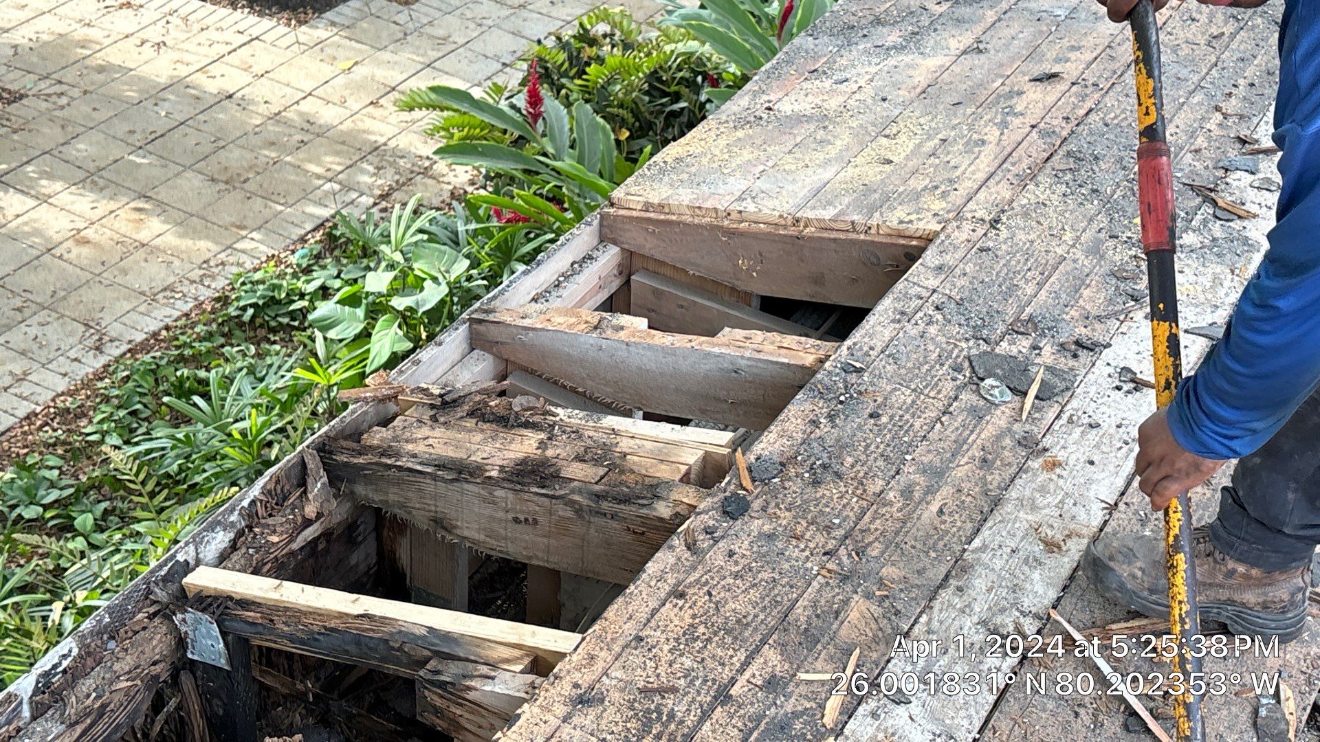 Residential Roof Replacement Using Crown Windsor Tiles by Earl W. Johnston Roofing 