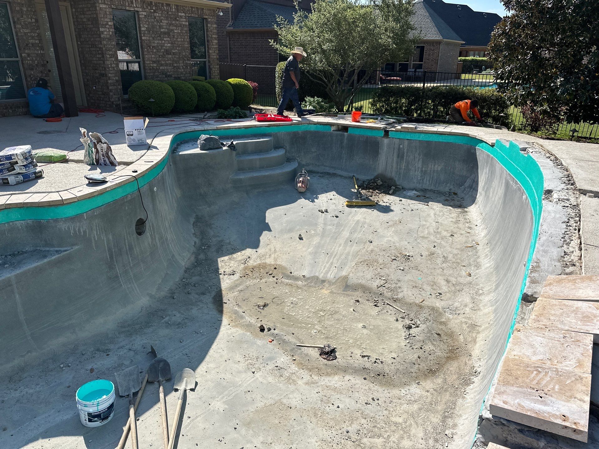 Mansfield Remodel by Sink or Swim Pools