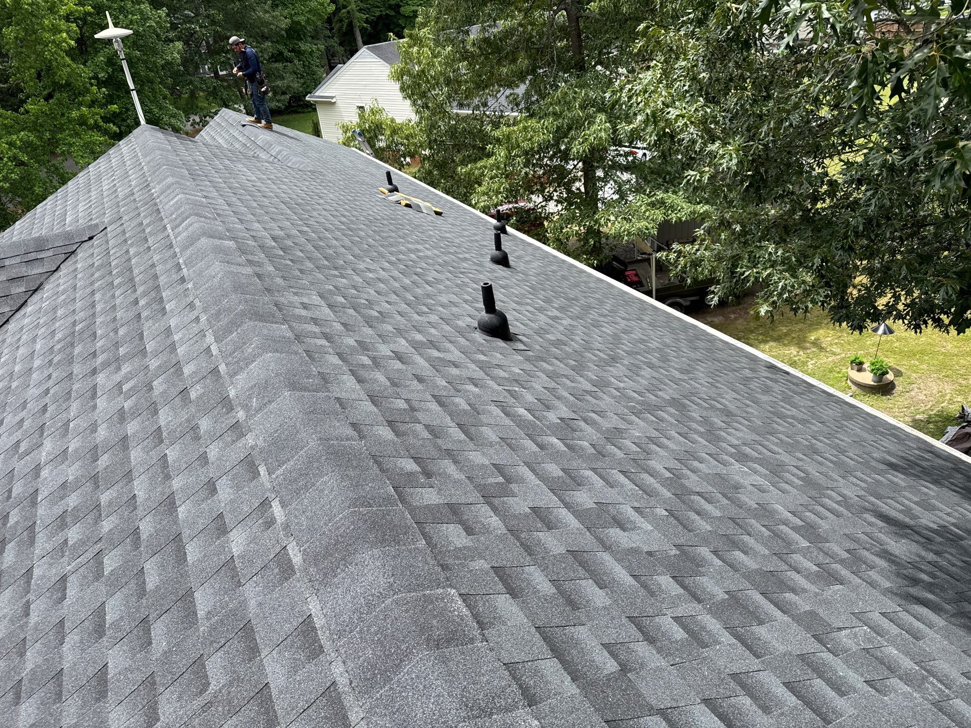 Full Roof Replacement in Quinton VA by Cade Construction