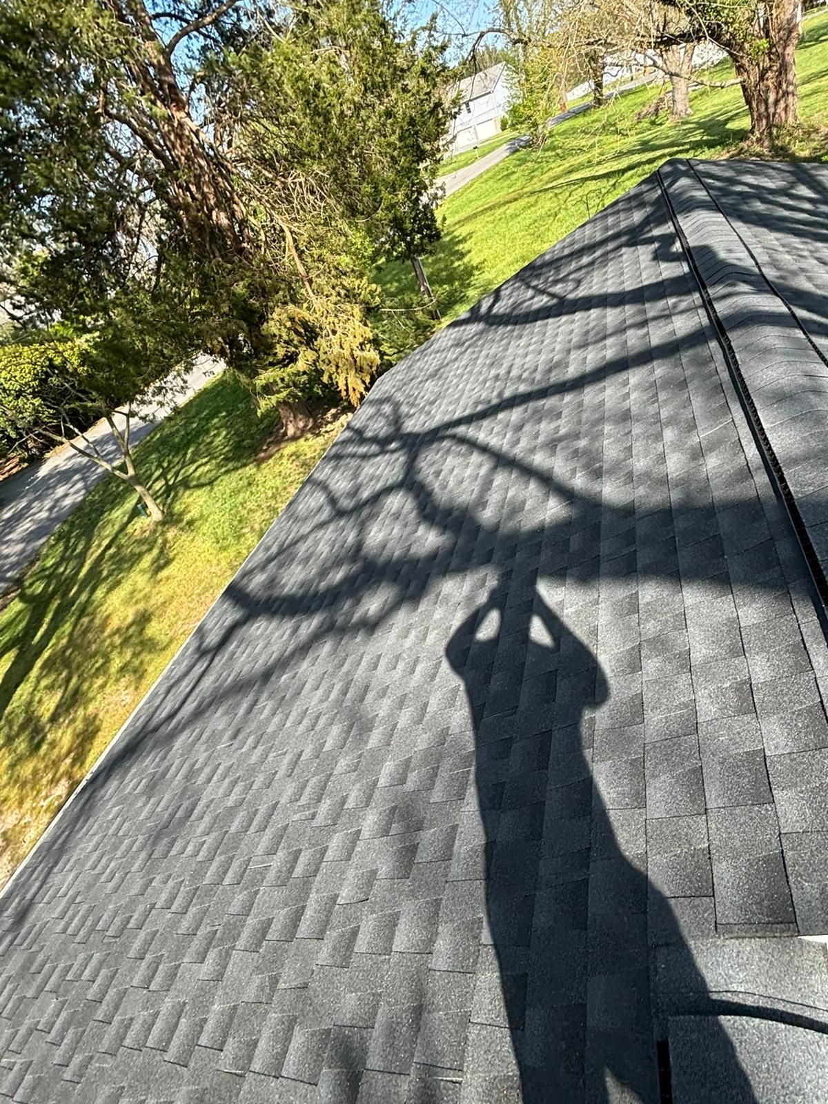 Roof Installation using GAF Timberline HDZ by ExteriorPros