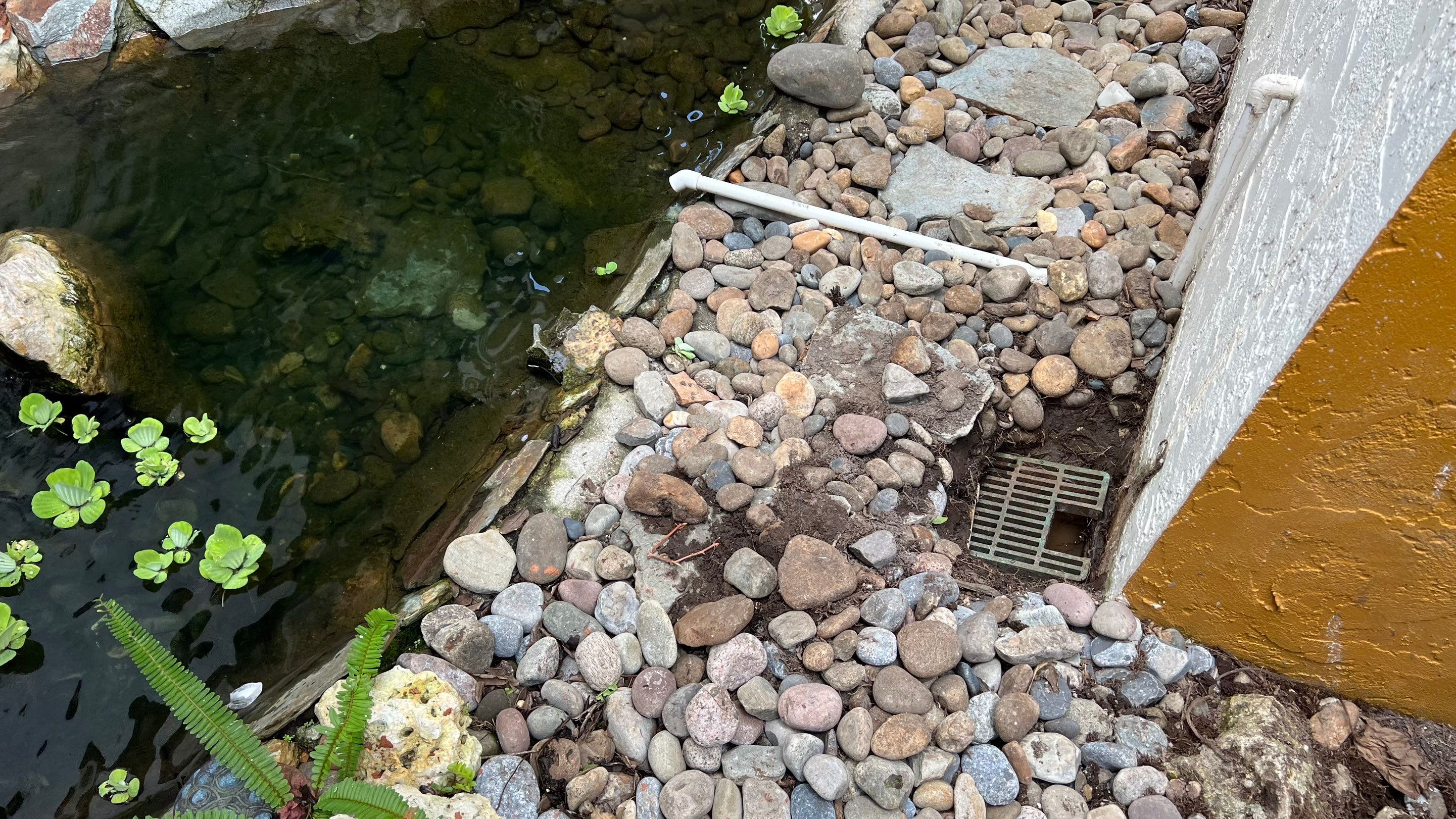Residential Stormwater Gutter Drain System Maintenance by APS Power & Water