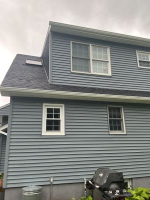 Window Cleaning in Glen Rock, NJ — Gallo Bros job photo