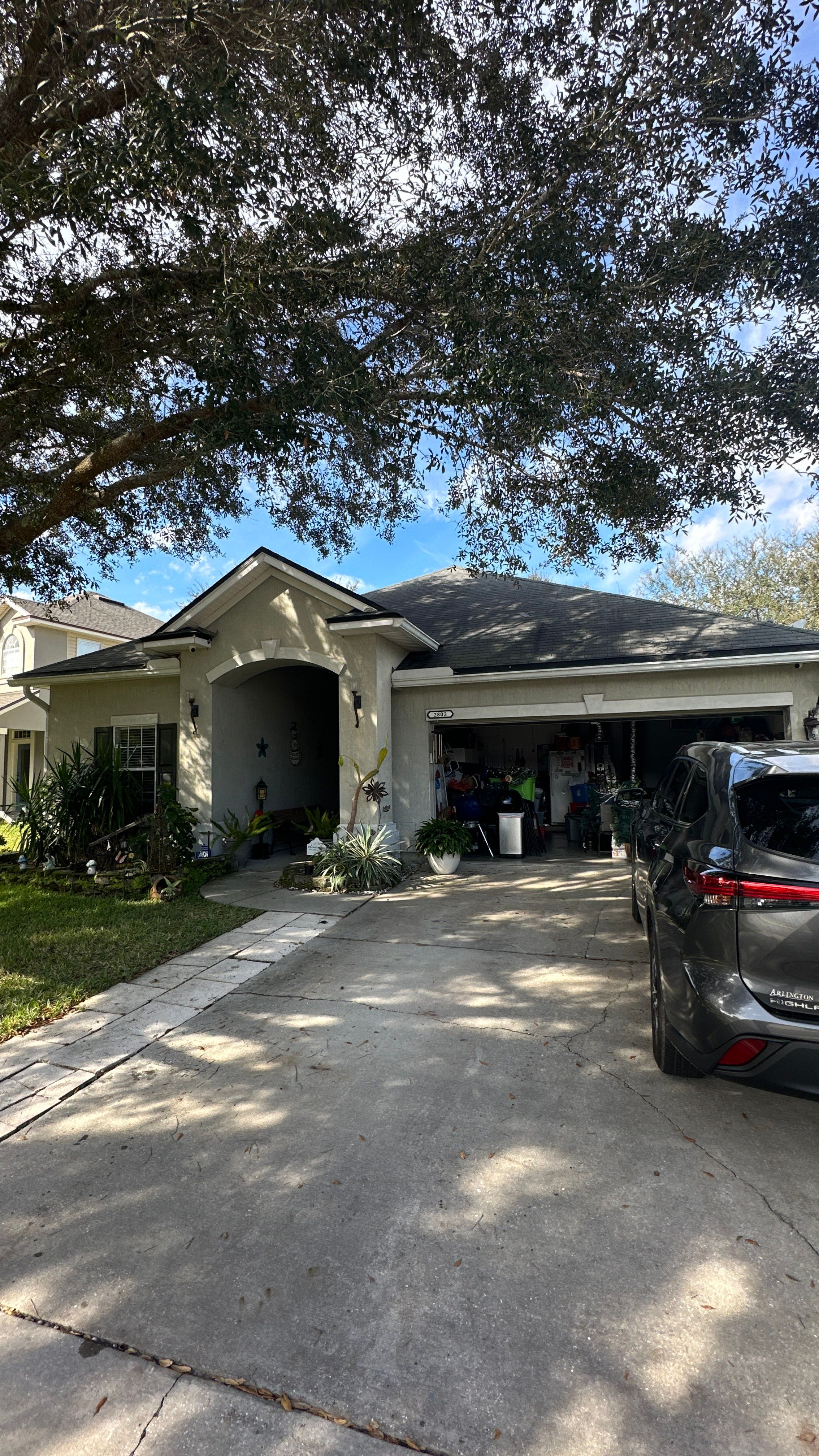 Residential Roofing Installation using Owens Corning TruDefinition Duration Shingles by Galaxy Builders, Inc.