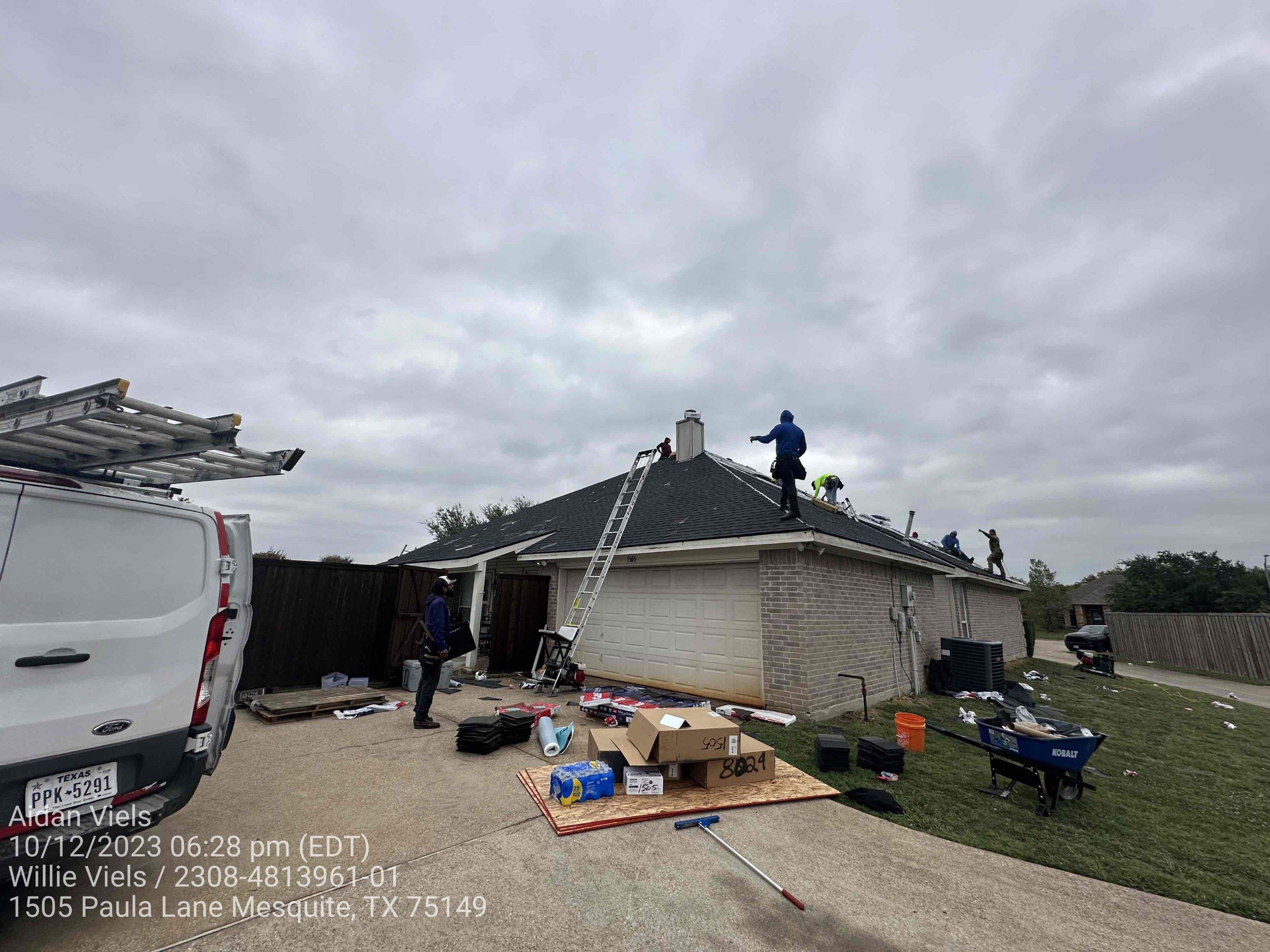 Project in Mesquite by Zeus Exteriors